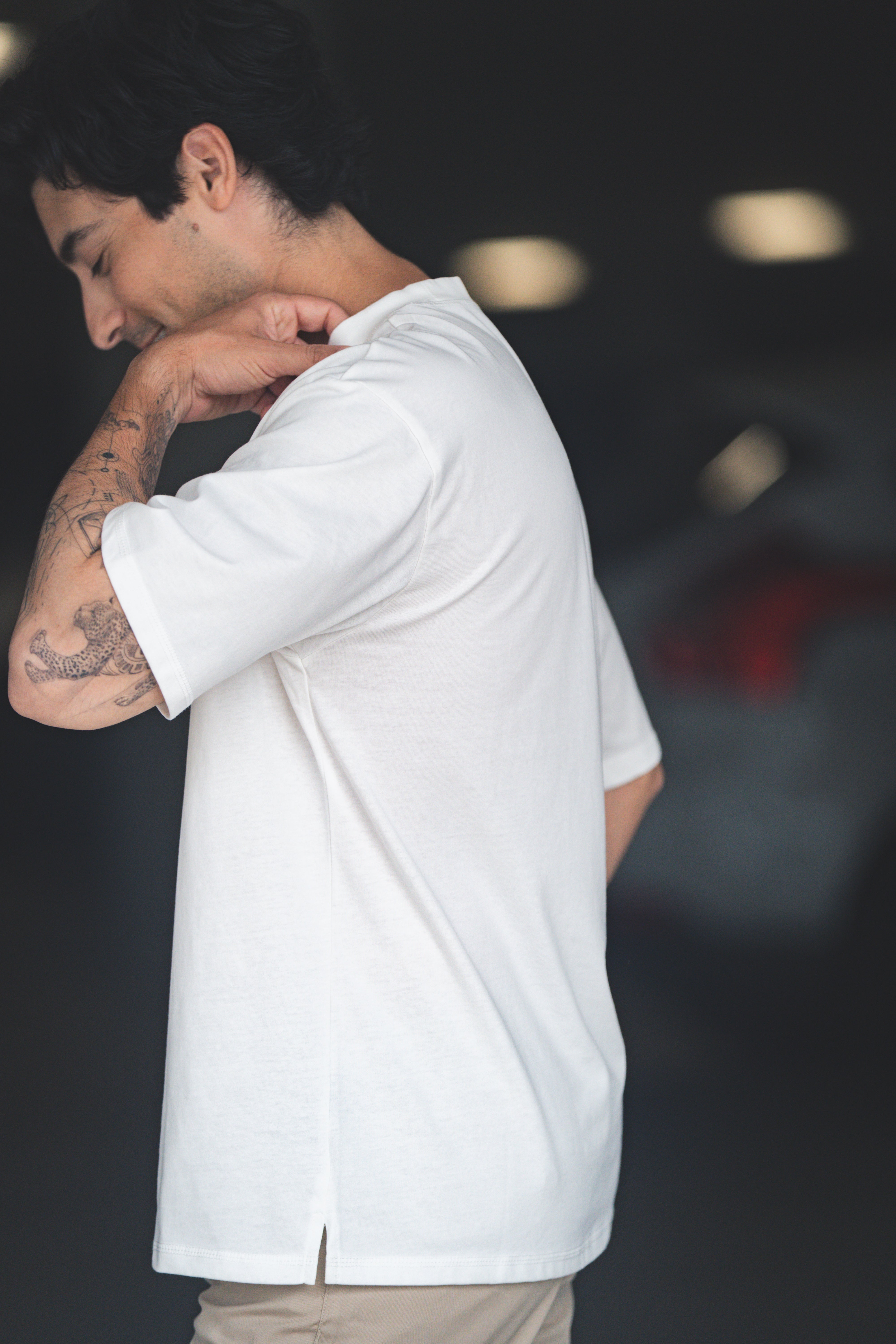 Core T-Shirt Loose Fit White