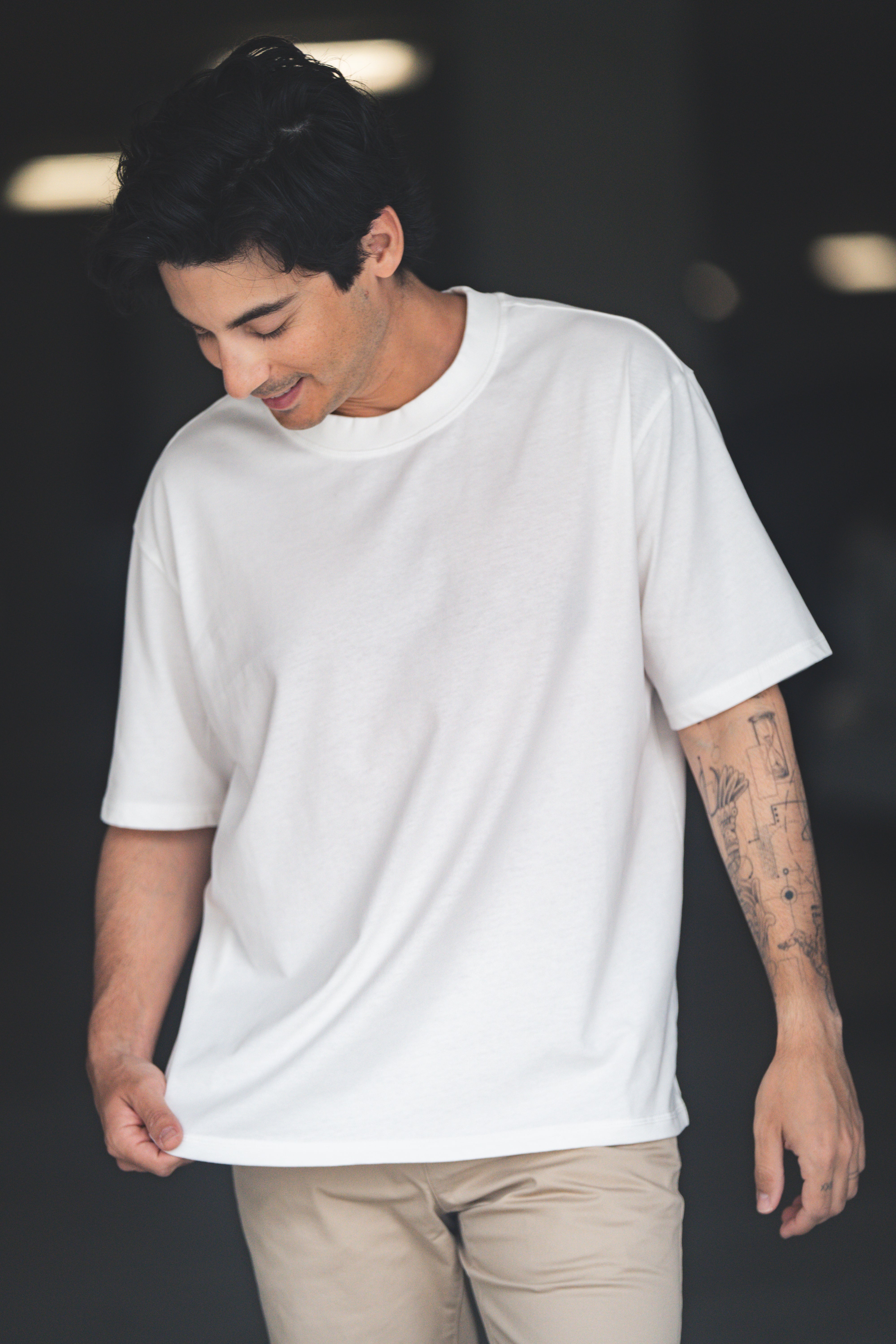 Core T-Shirt Loose Fit White