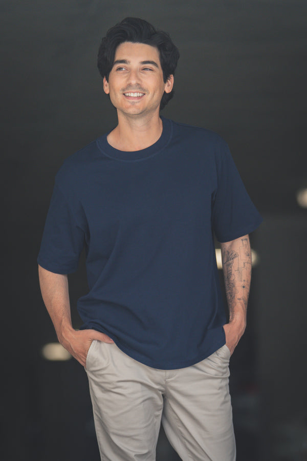 Core T-Shirt Loose Fit Navy