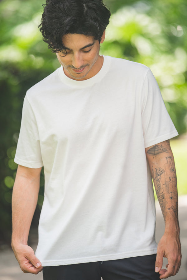 Core T-Shirt Regular Fit White