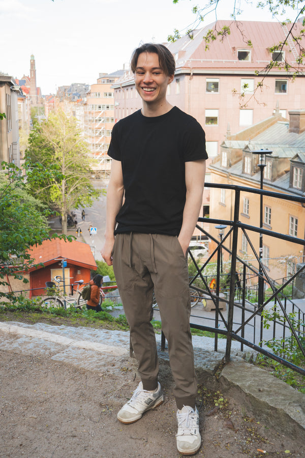 Pace Performance Jogger Taupe