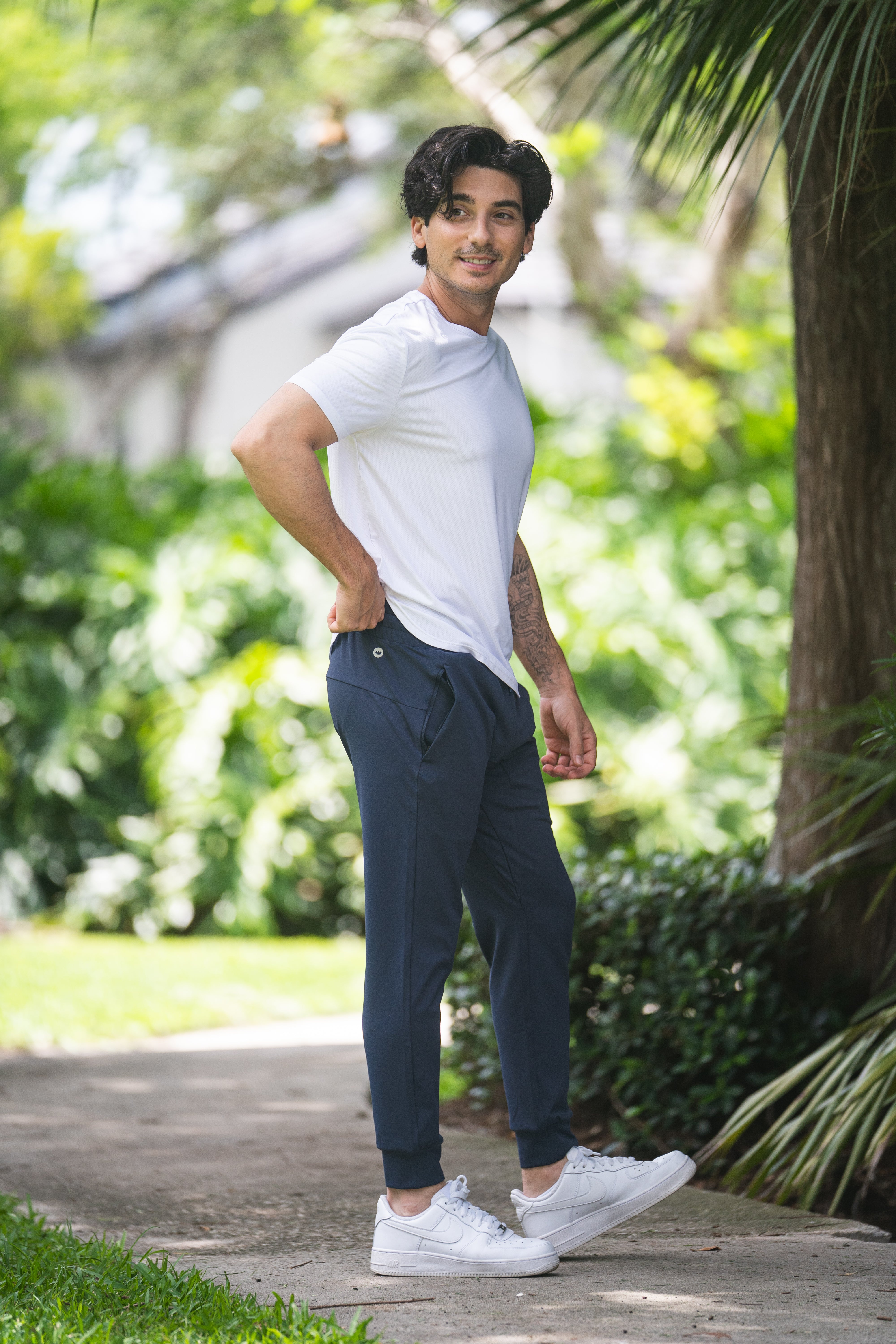 Tyson Jogger Navy