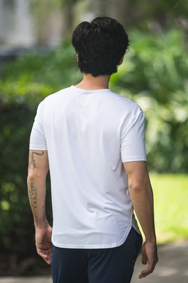 Running T-Shirt White