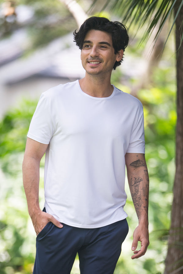 Running T-Shirt White