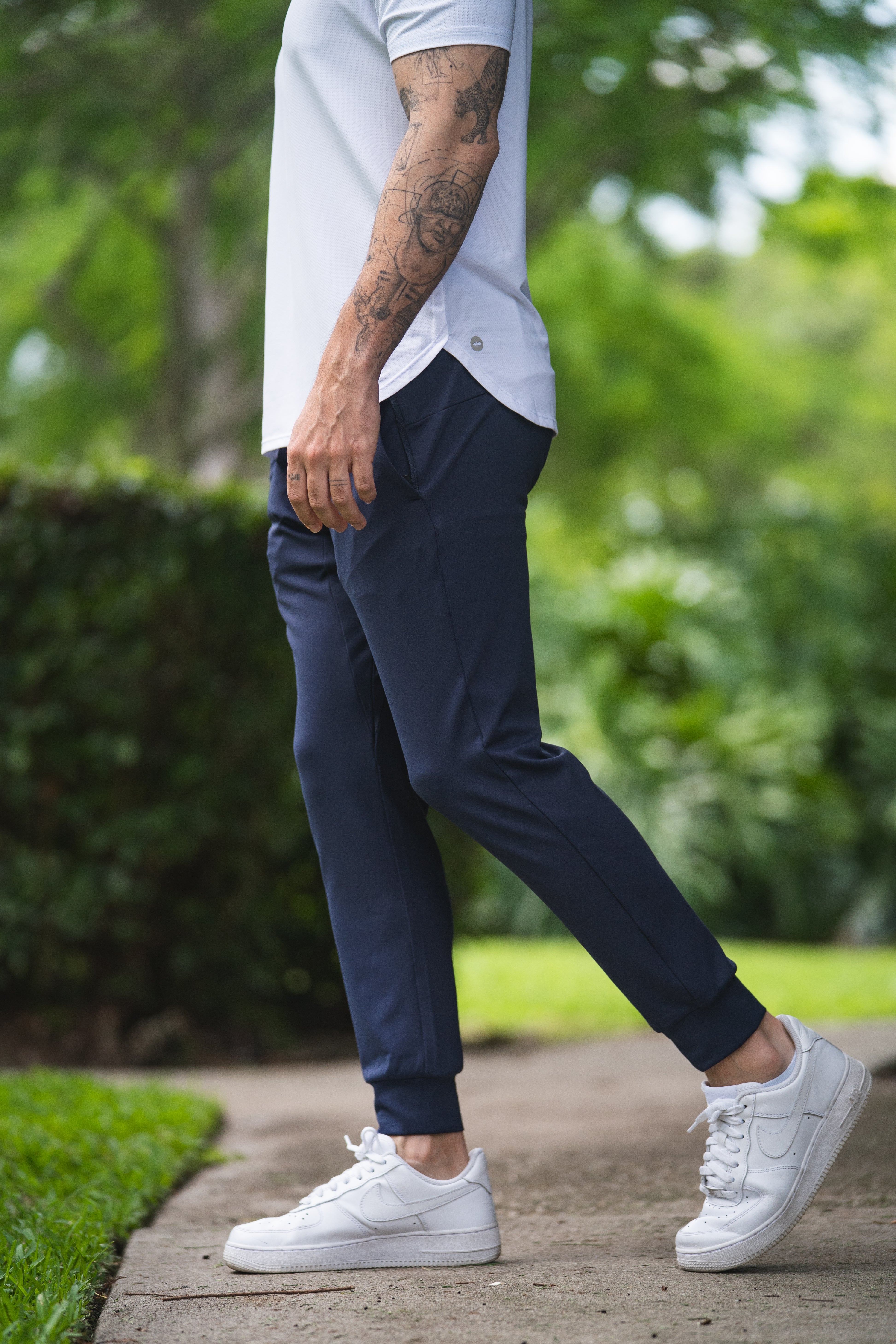 Tyson Jogger Navy