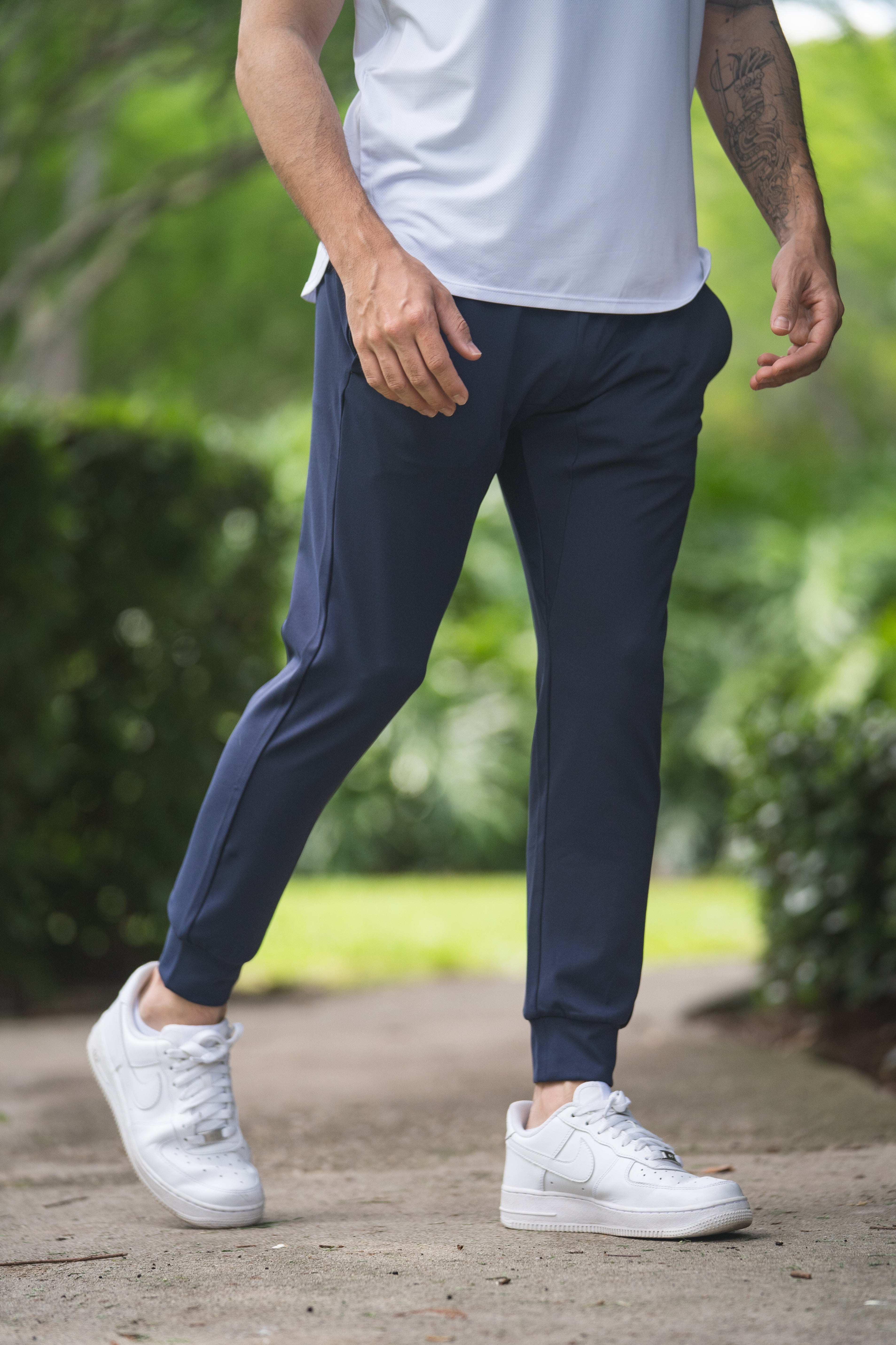 Tyson Jogger Navy