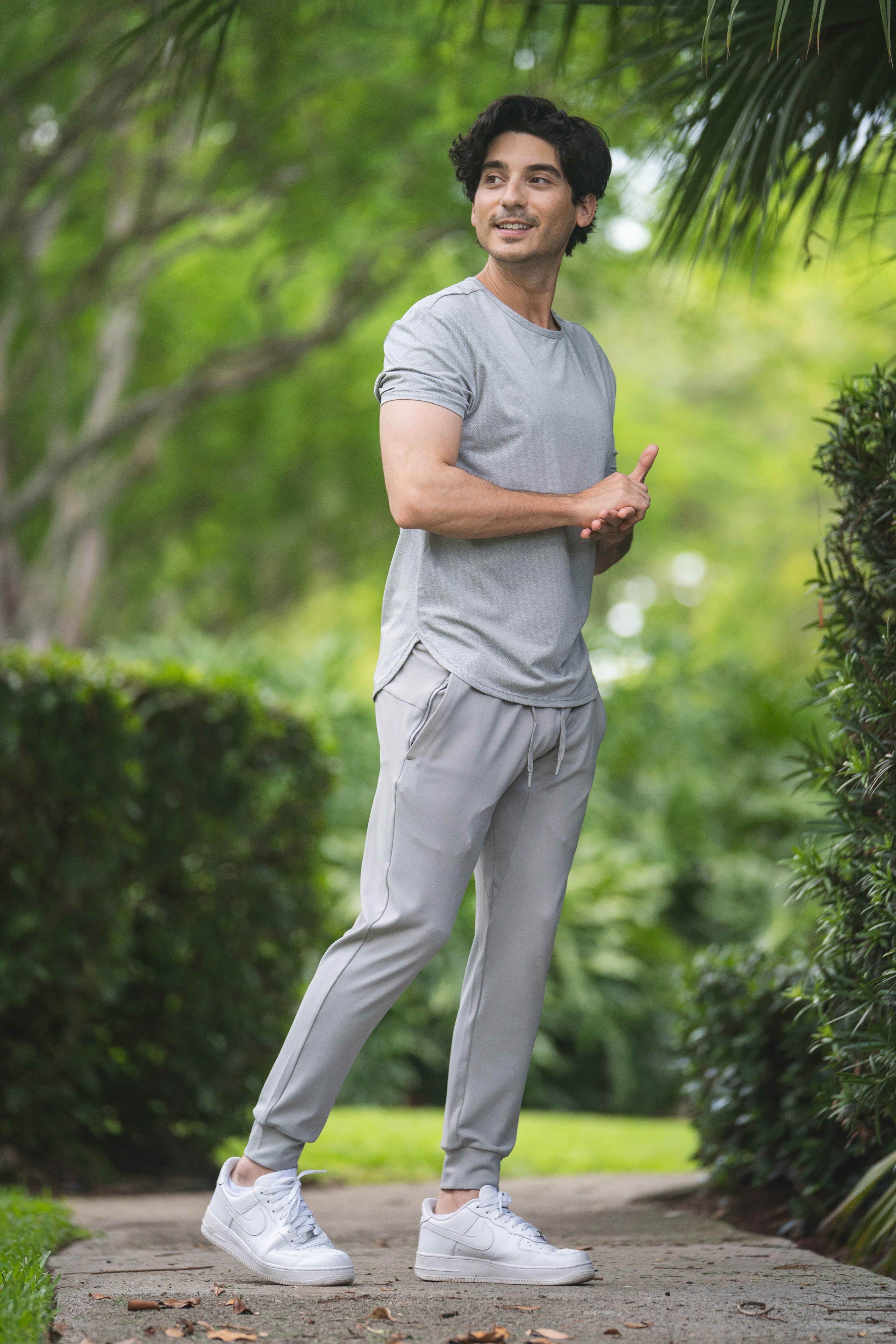 Tyson Jogger Pewter