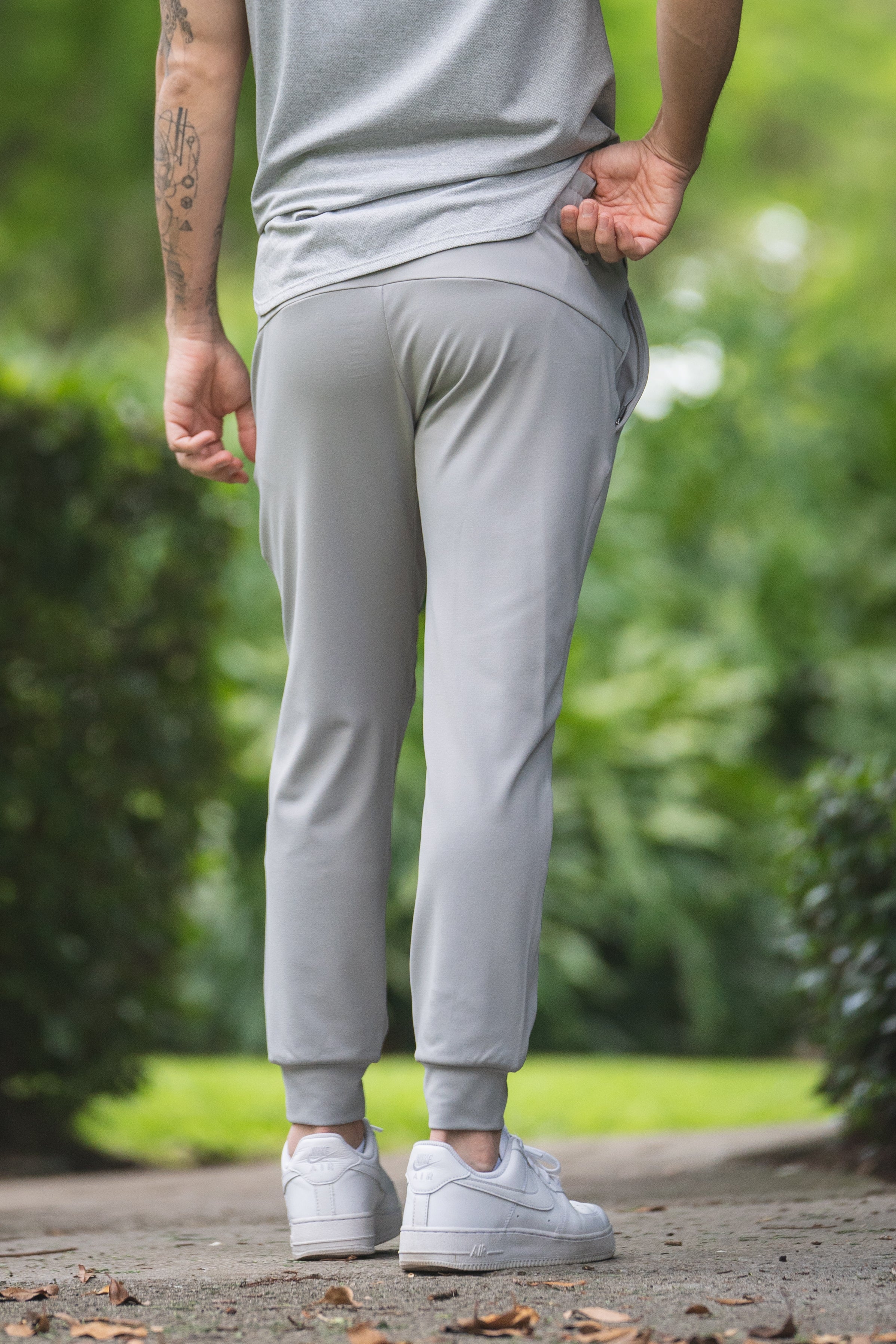 Tyson Jogger Pewter