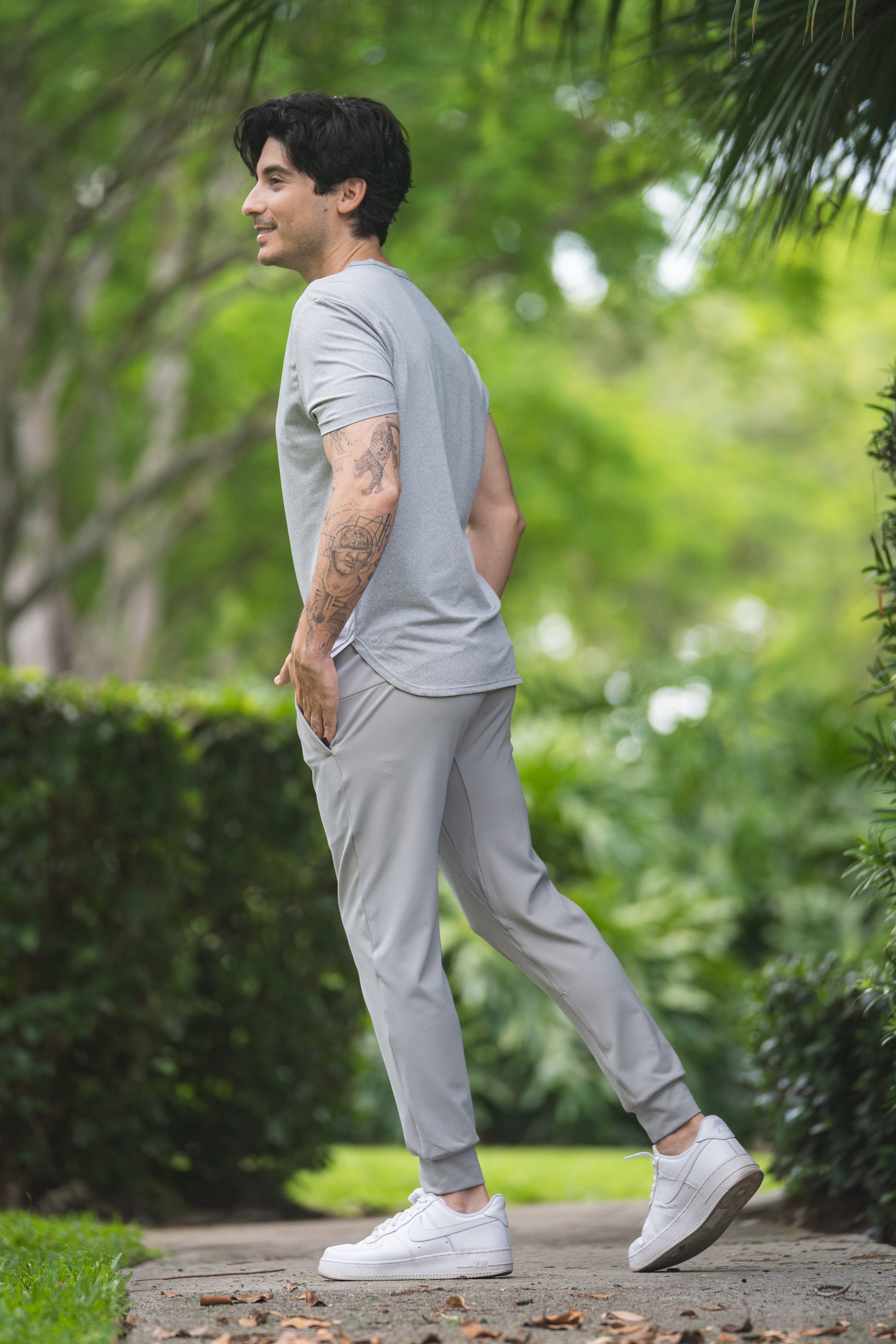 Tyson Jogger Pewter