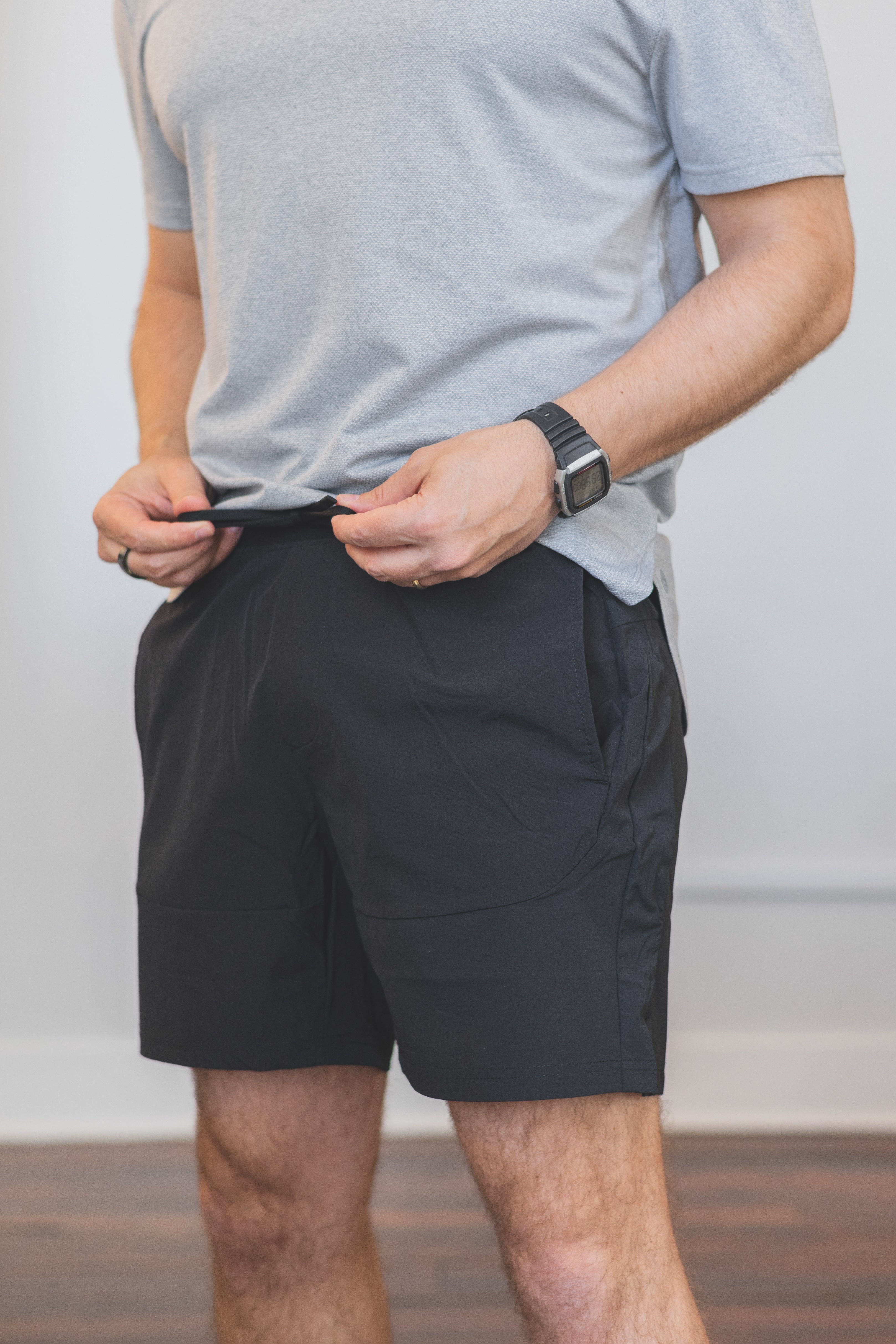 Athletic Shorts Black
