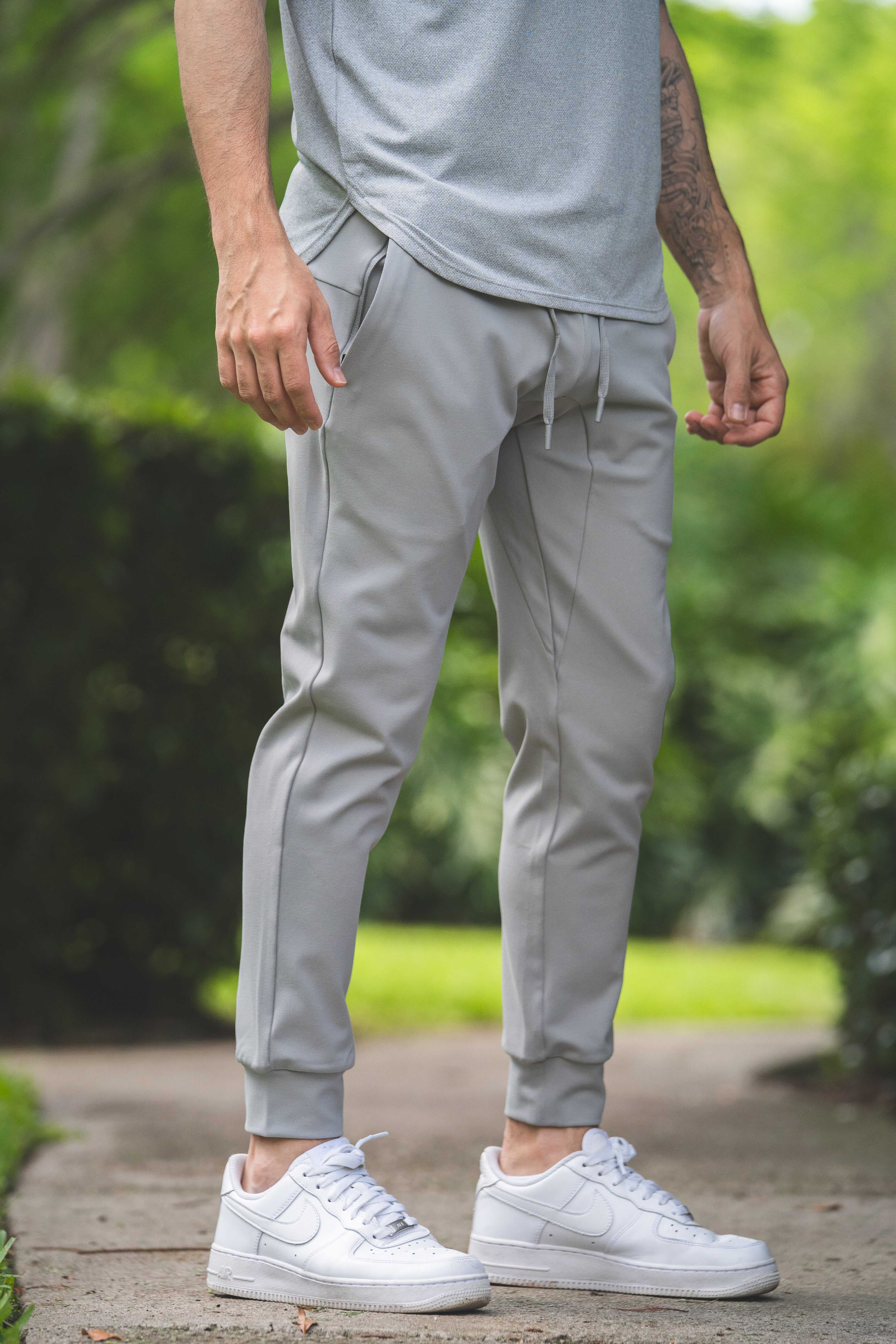 Tyson Jogger Pewter