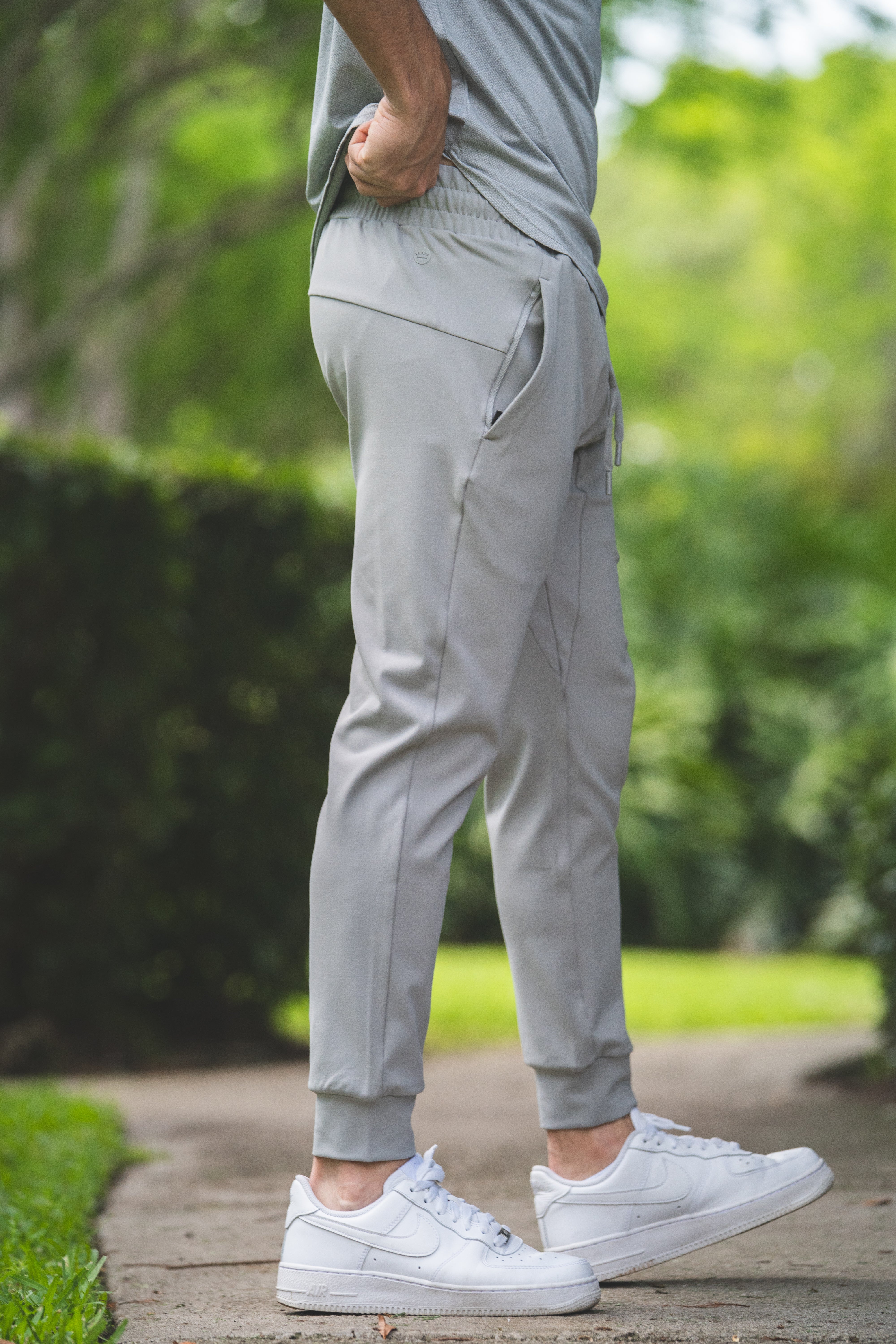 Tyson Jogger Pewter