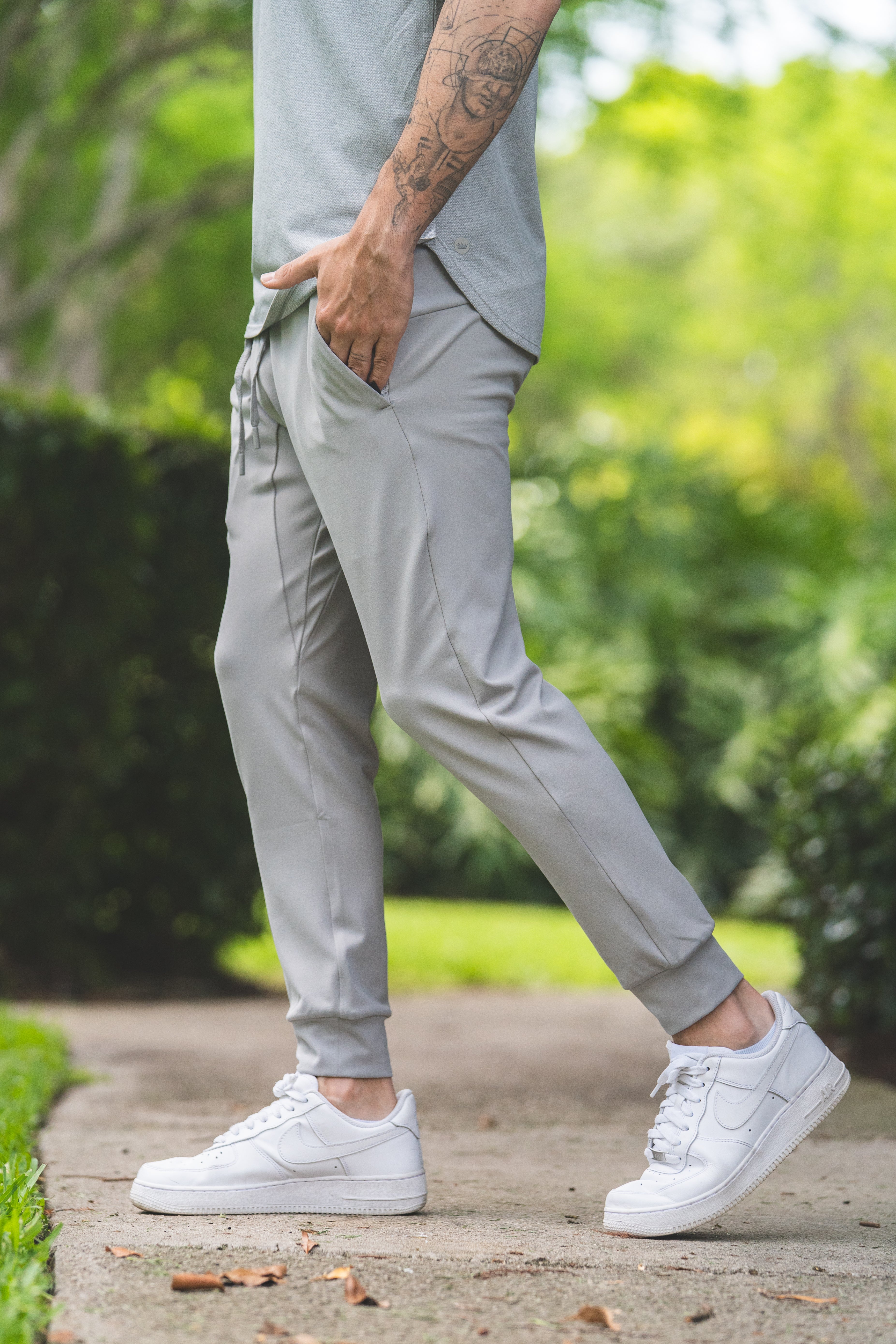 Tyson Jogger Pewter