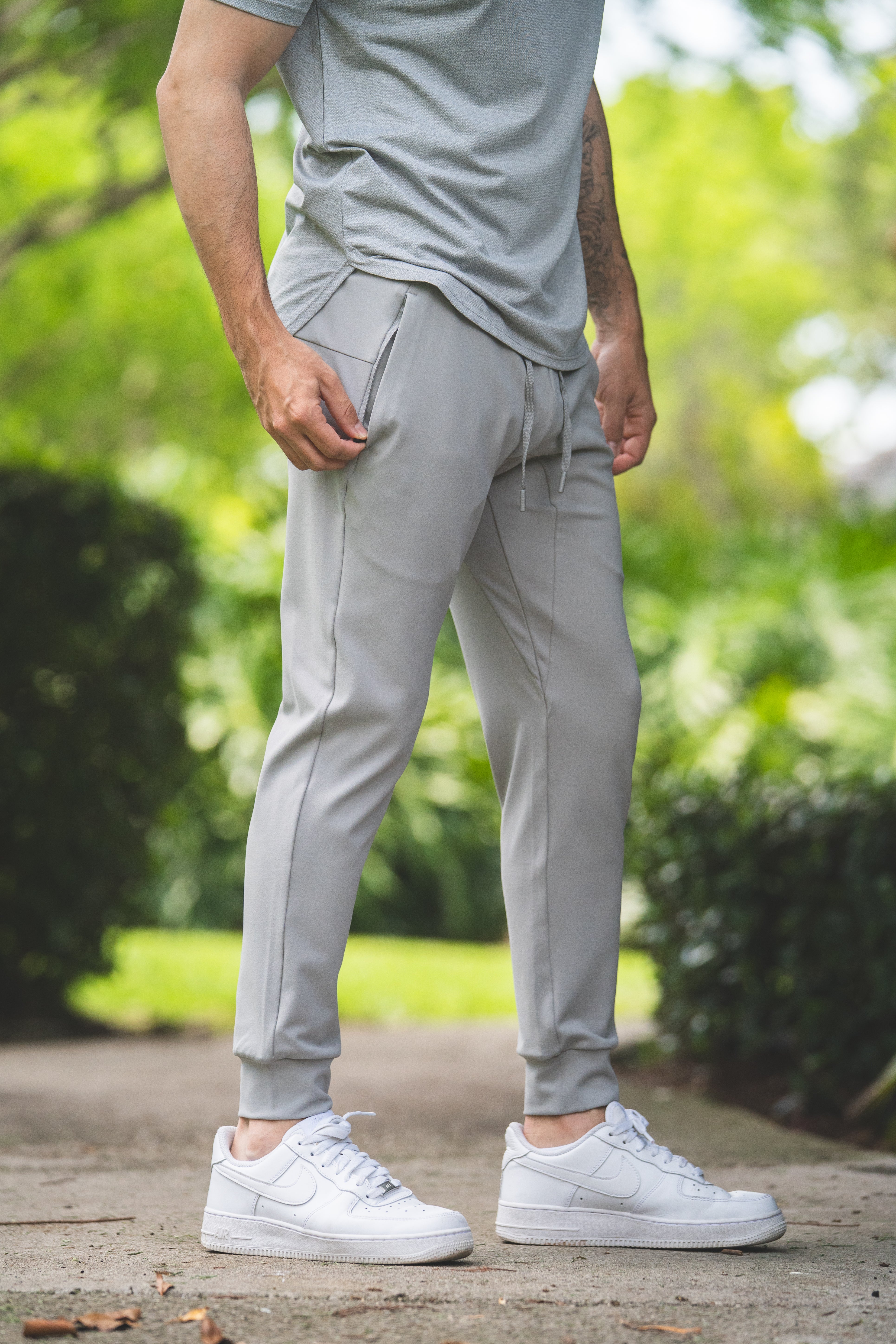 Tyson Jogger Pewter