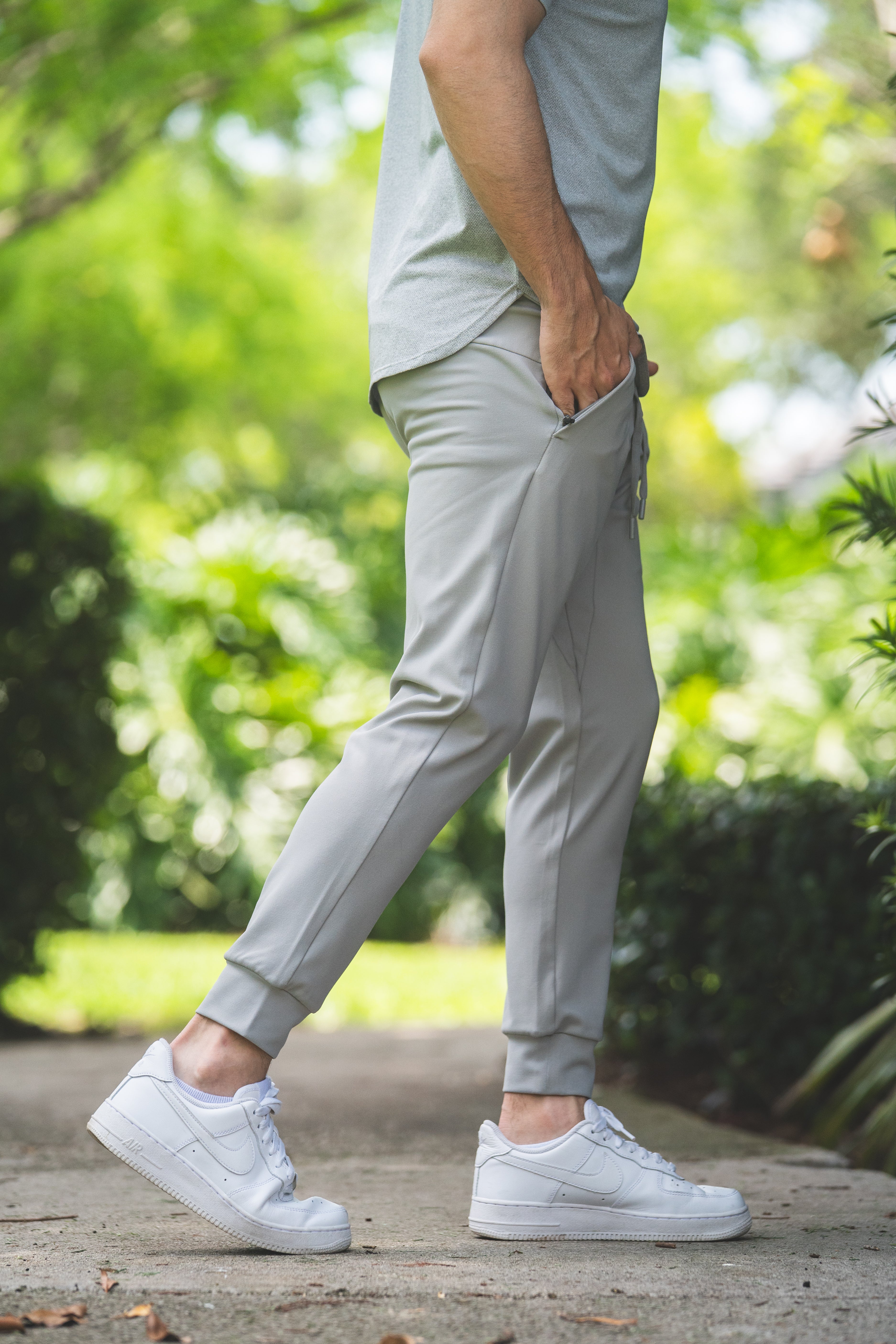 Tyson Jogger Pewter