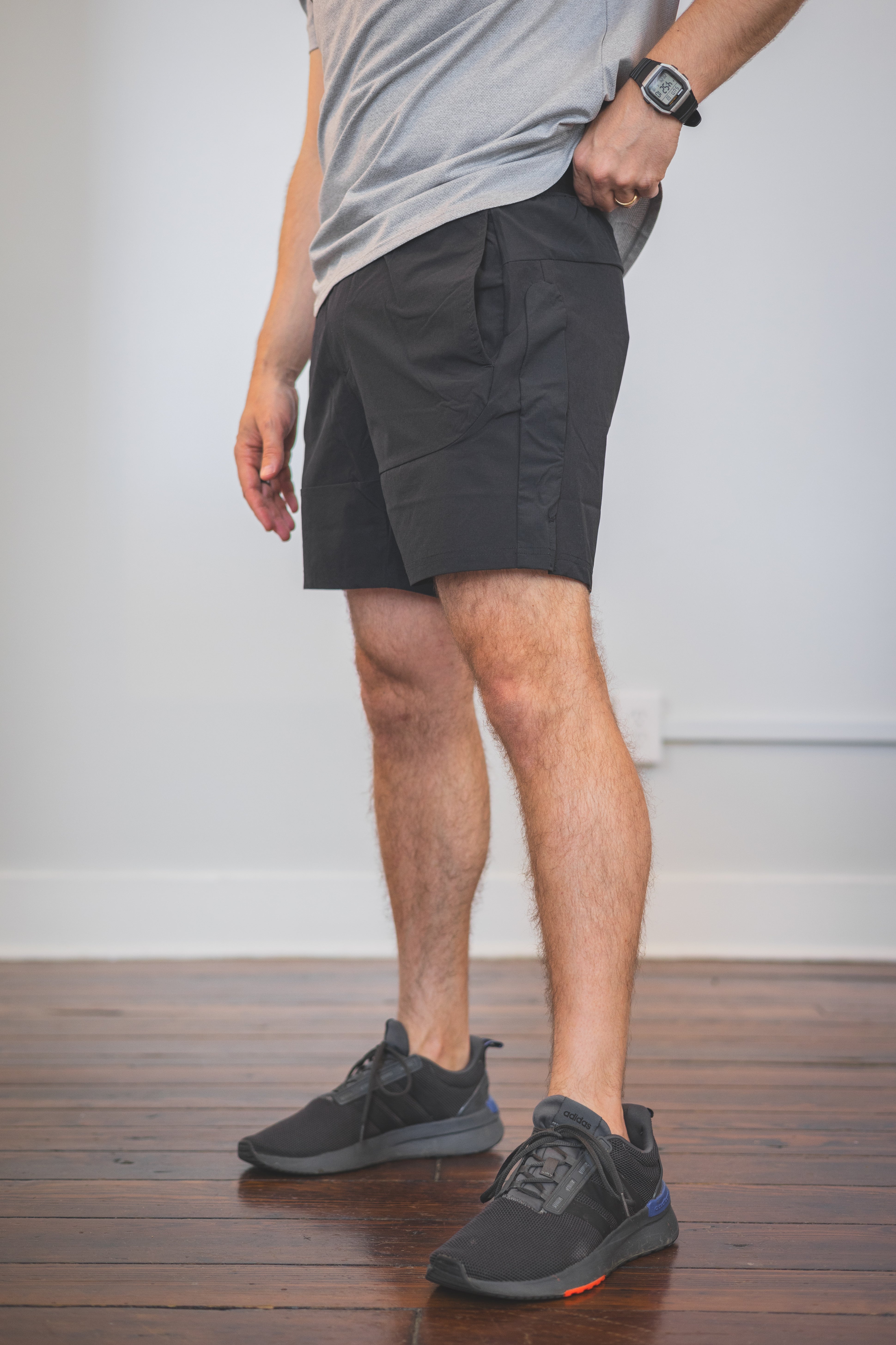 Athletic Shorts Black