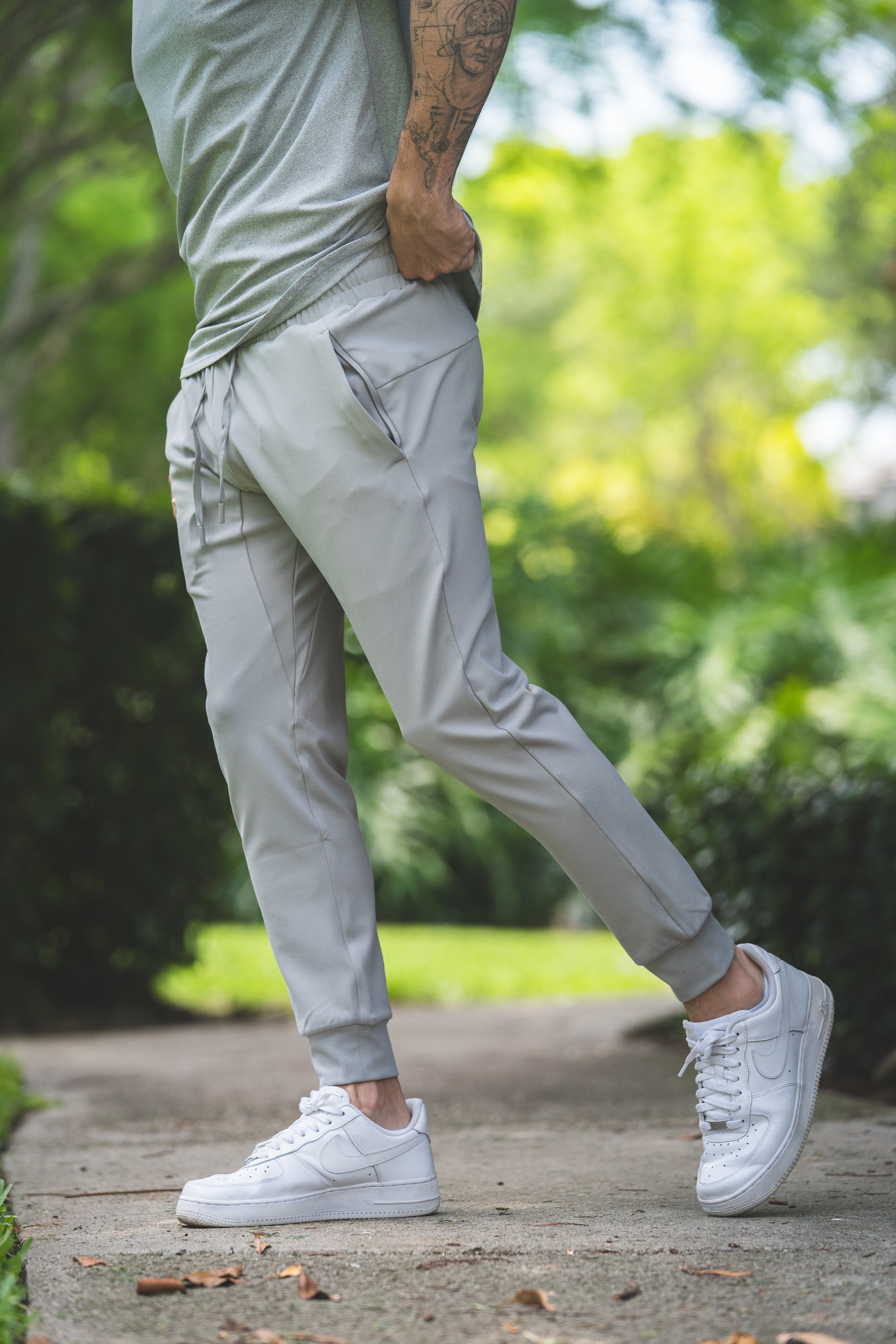 Tyson Jogger Pewter