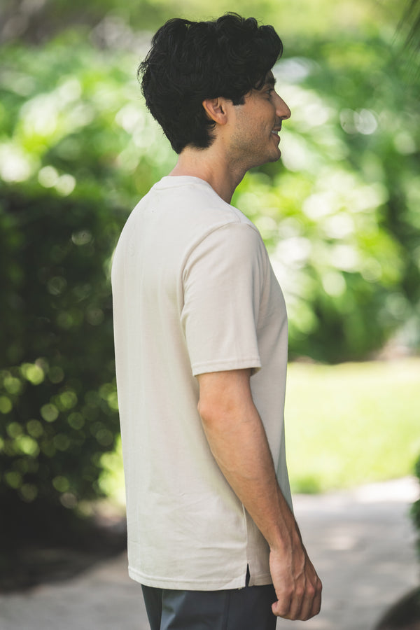 Core T-Shirt Regular Fit Stone