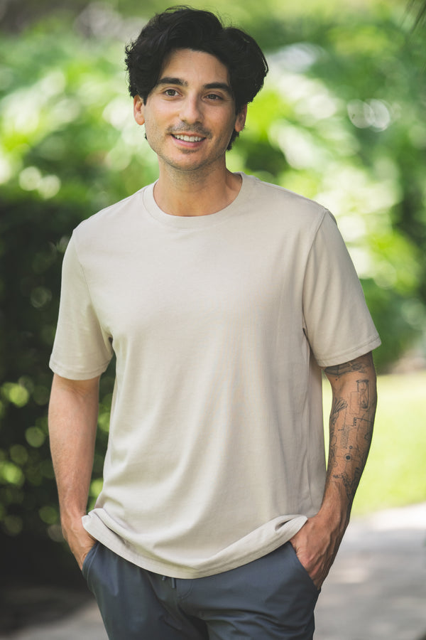 Core T-Shirt Regular Fit Stone