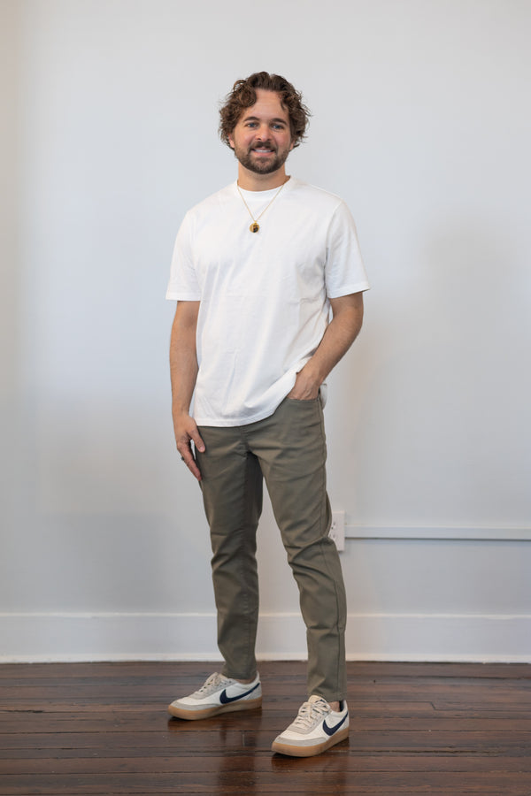 Core T-Shirt Regular Fit White