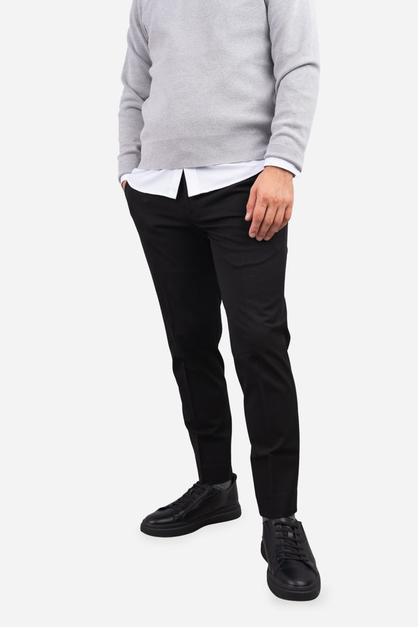 Dean Stretch Twill Dress Pants Black