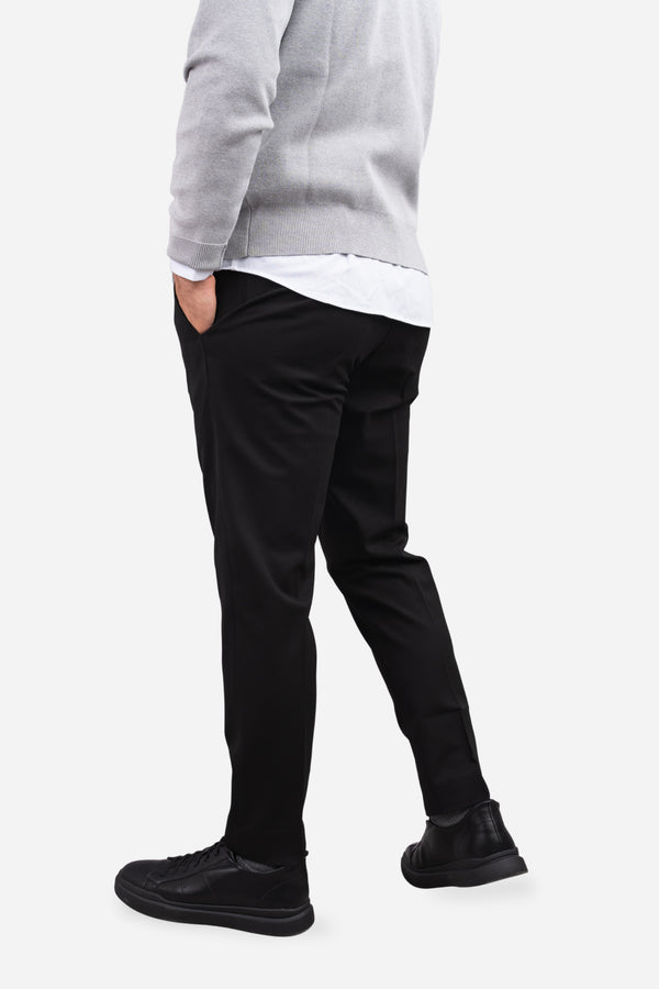 Dean Stretch Twill Dress Pants Black