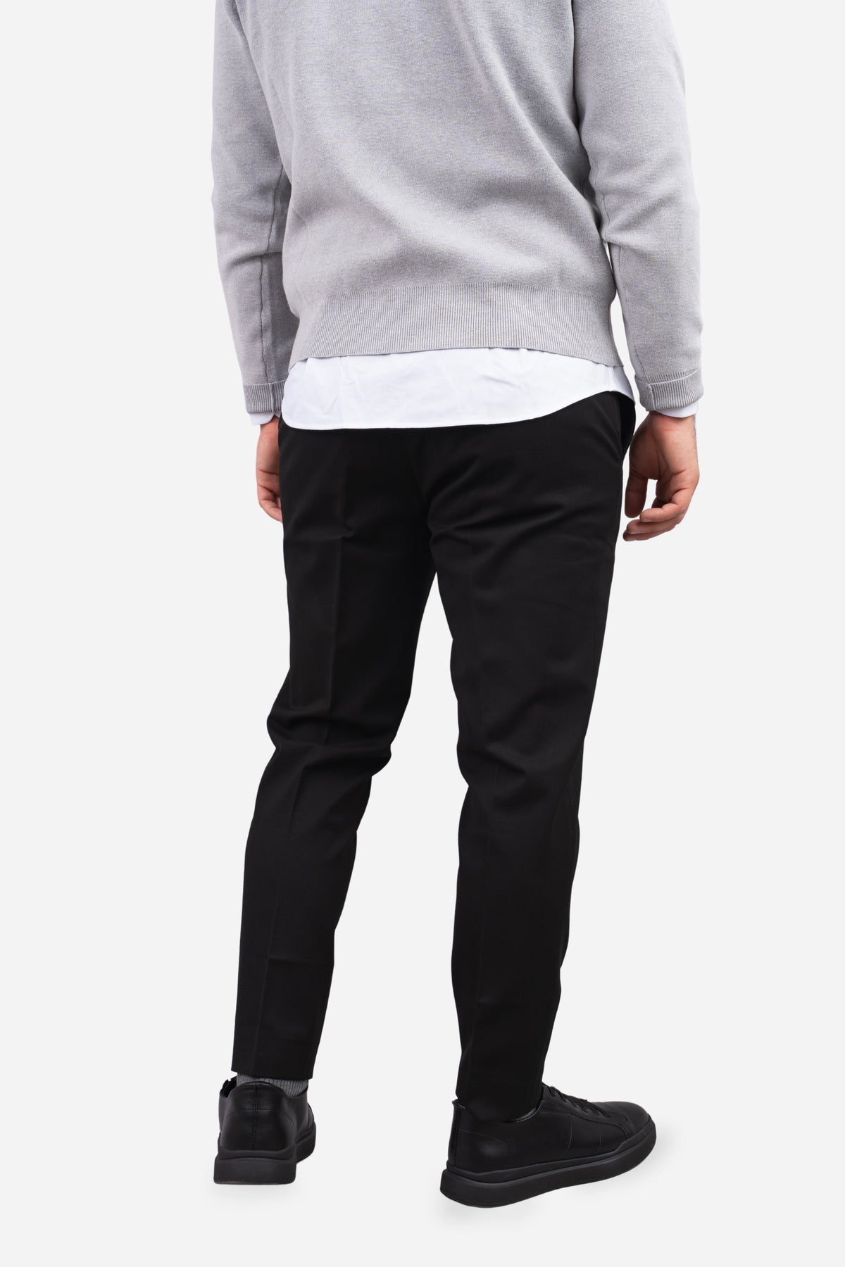 Dean Stretch Twill Dress Pants Black