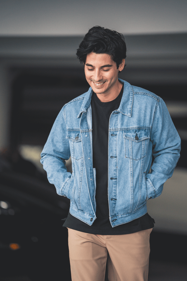 Denim Jacket Light Wash
