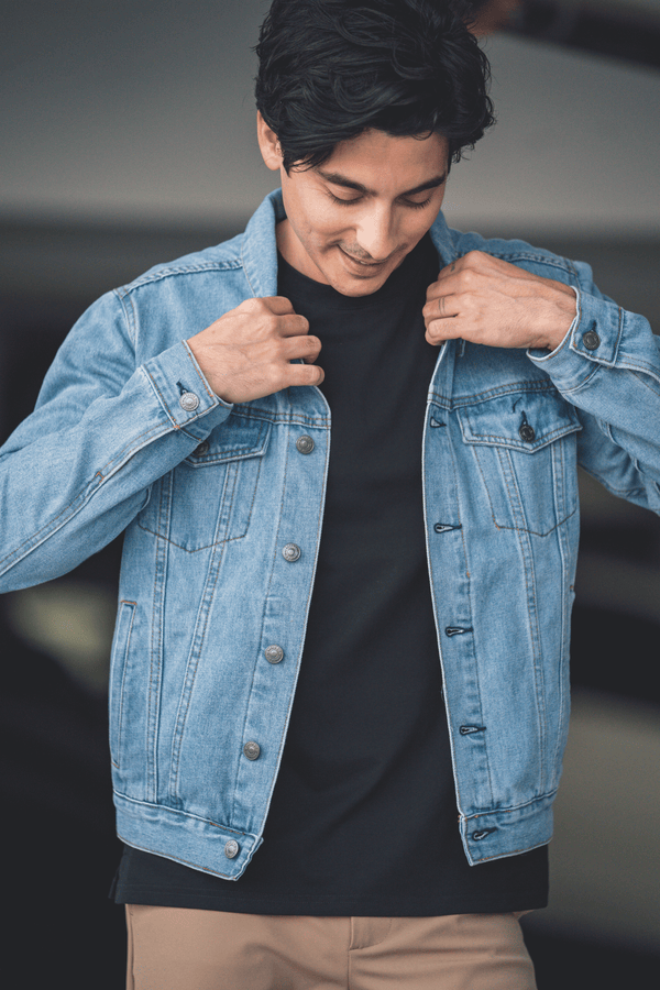 Denim Jacket Light Wash