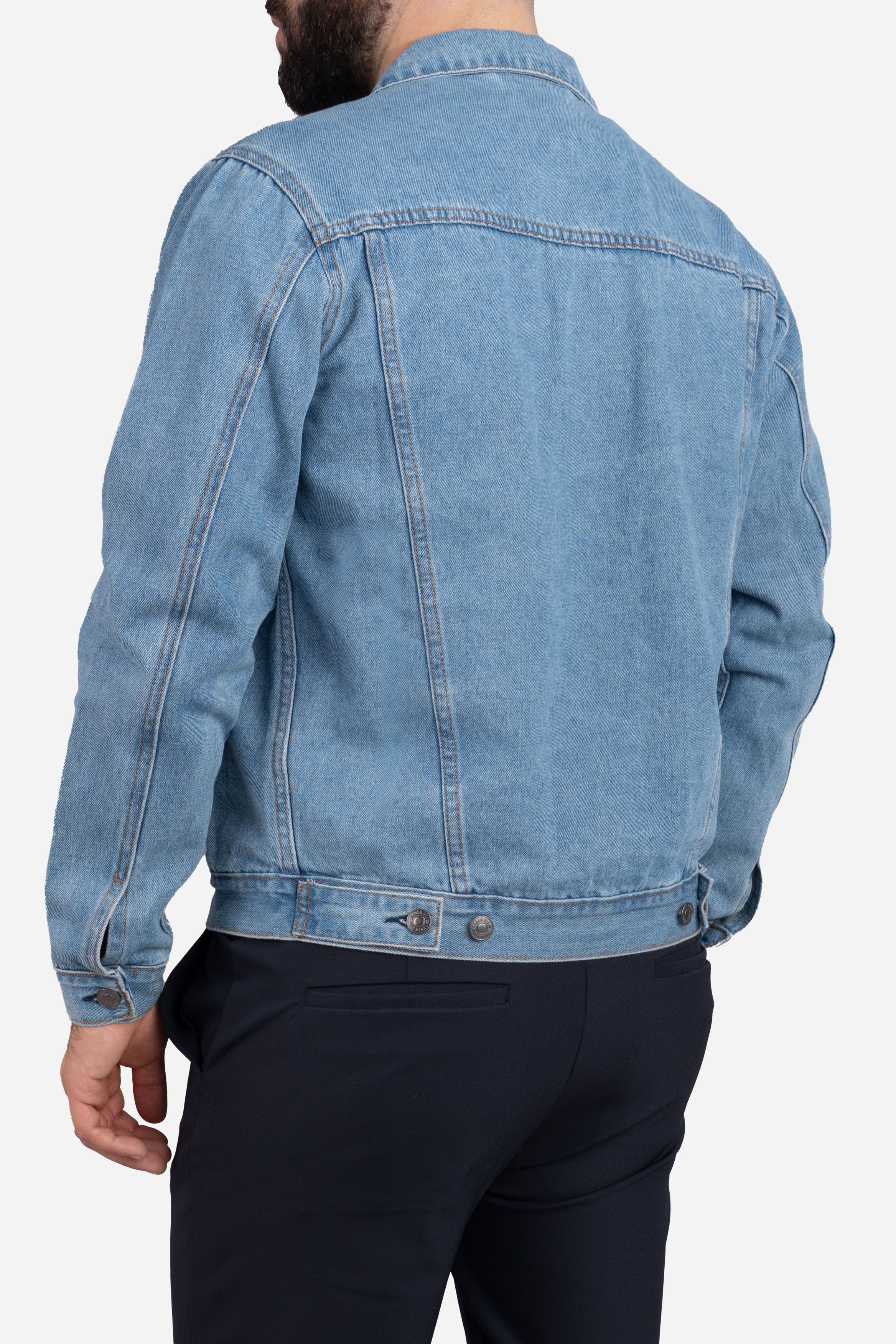 Denim Jacket Light Wash