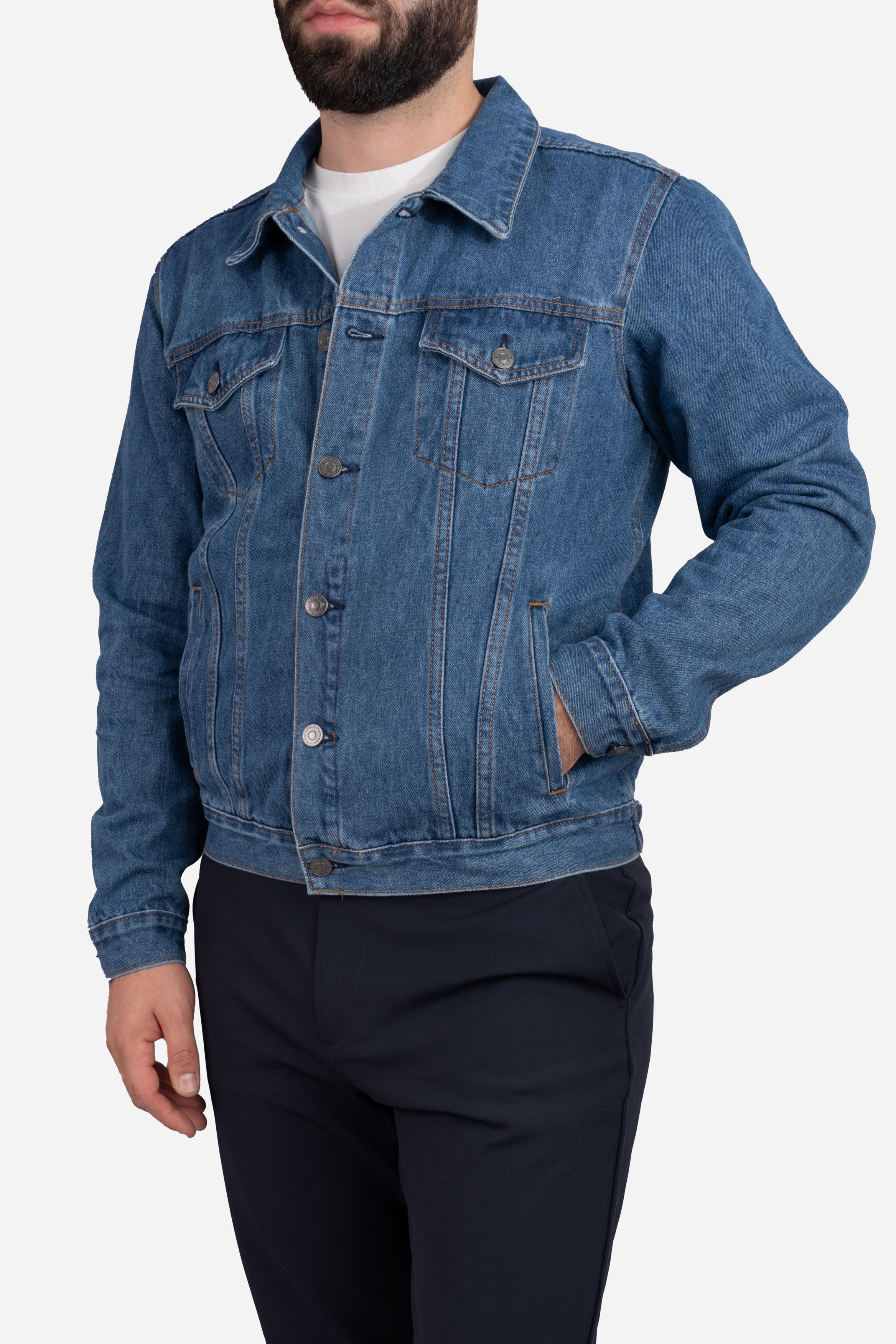 Denim Jacket Medium Wash