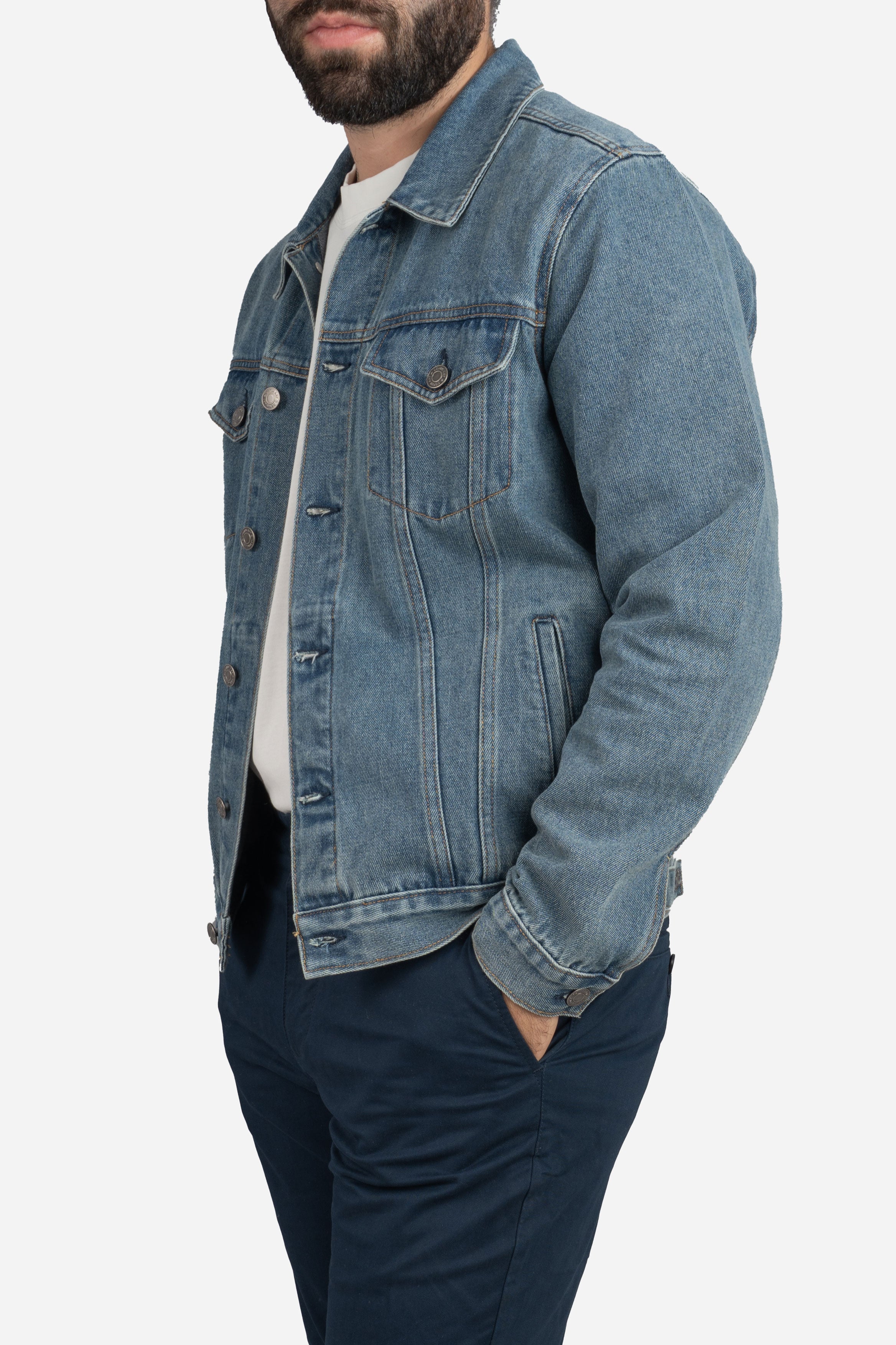 Denim Jacket Light Wash