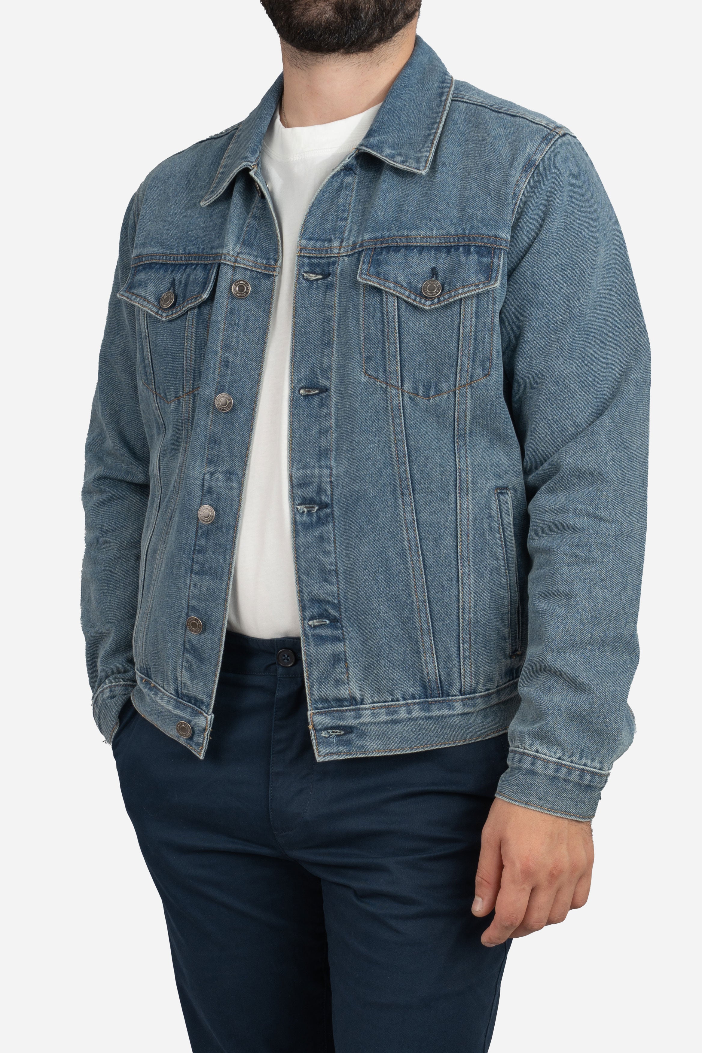 Denim Jacket Light Wash