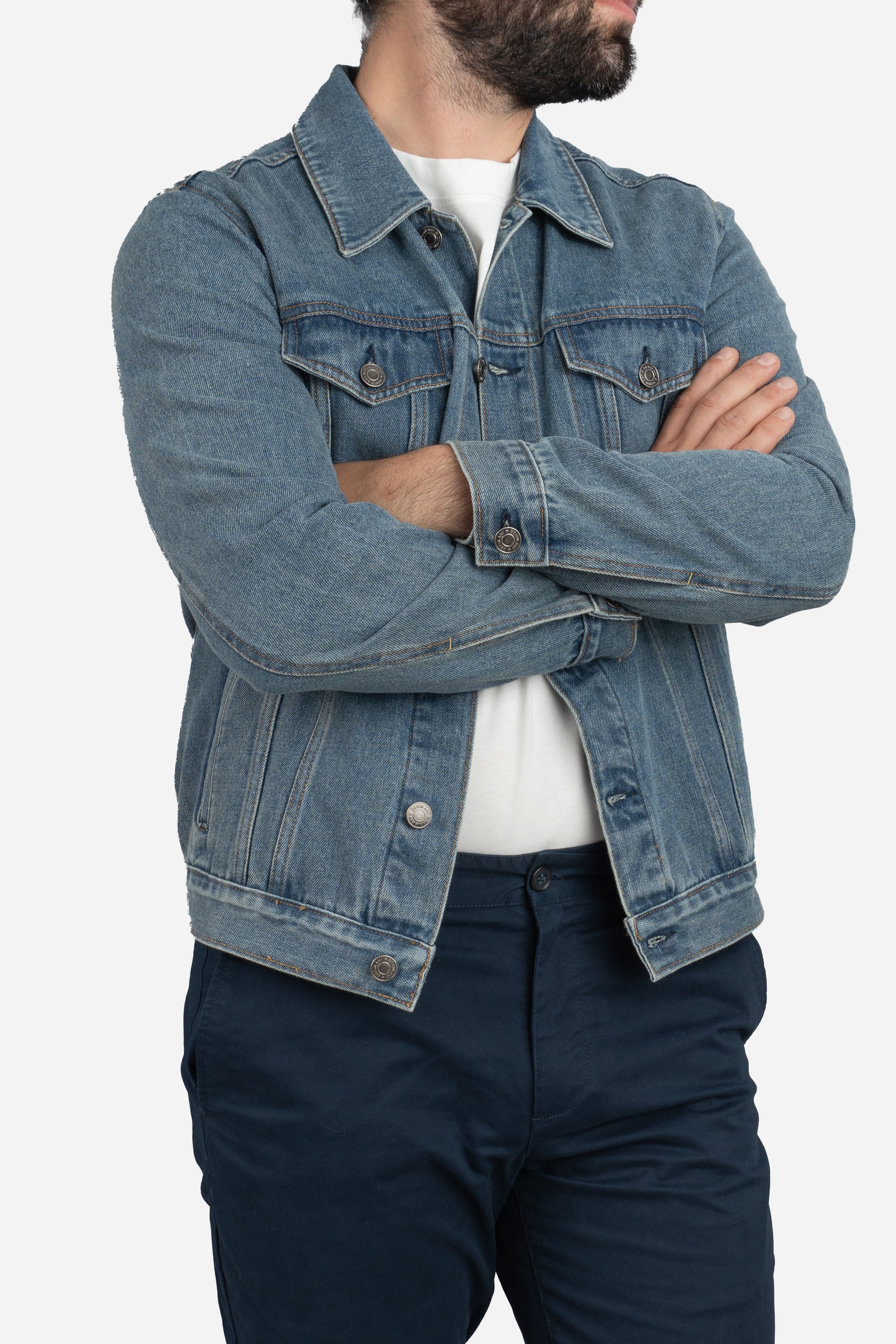 Denim Jacket Light Wash