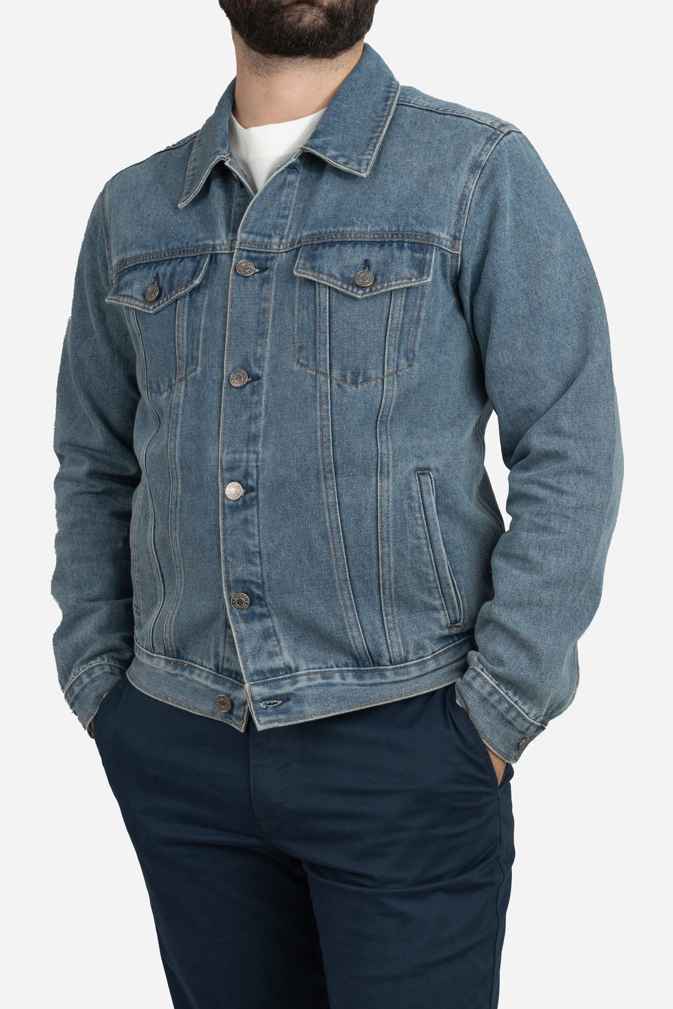 Denim Jacket Light Wash