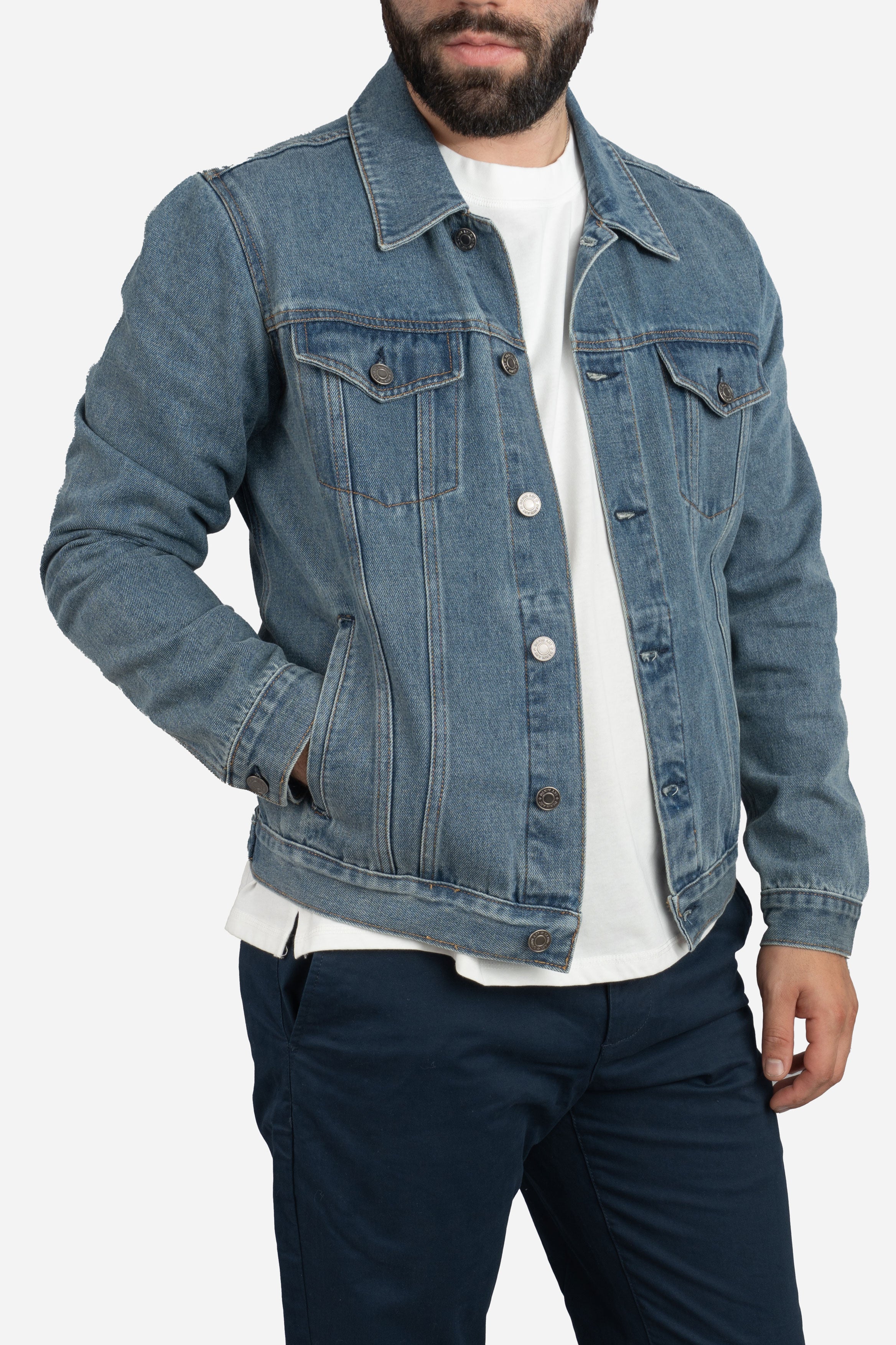 Denim Jacket Light Wash