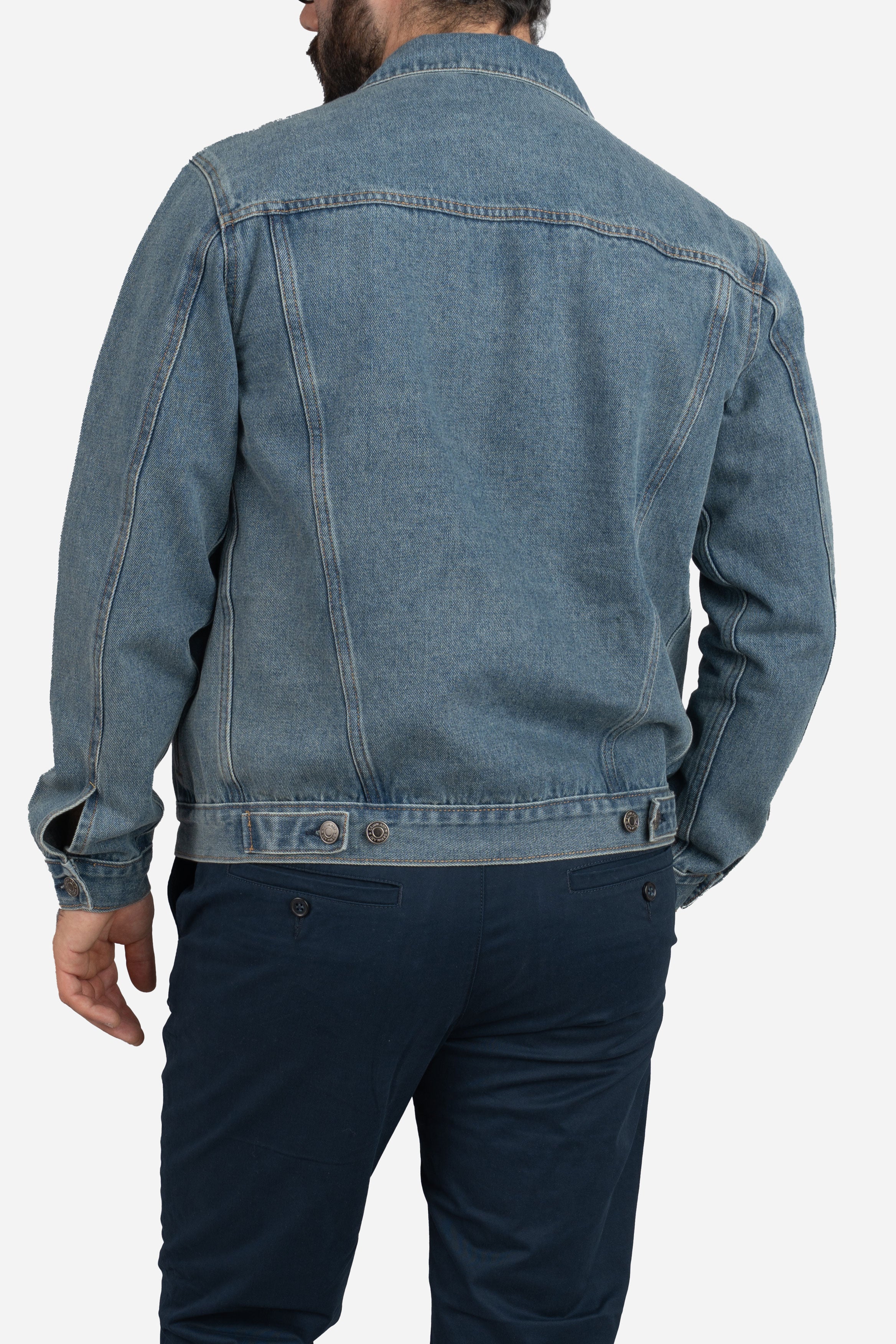 Denim Jacket Light Wash