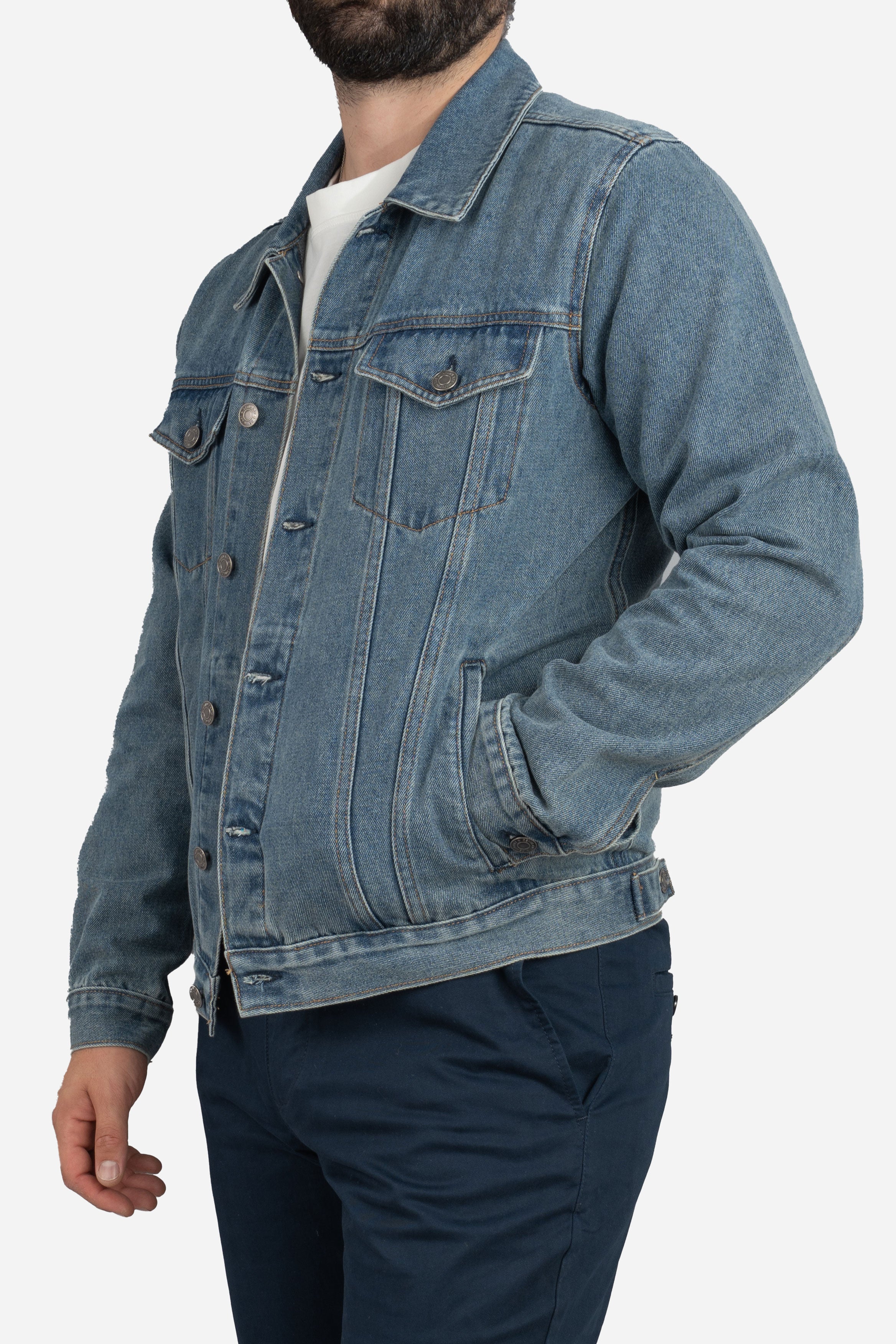 Denim Jacket Light Wash
