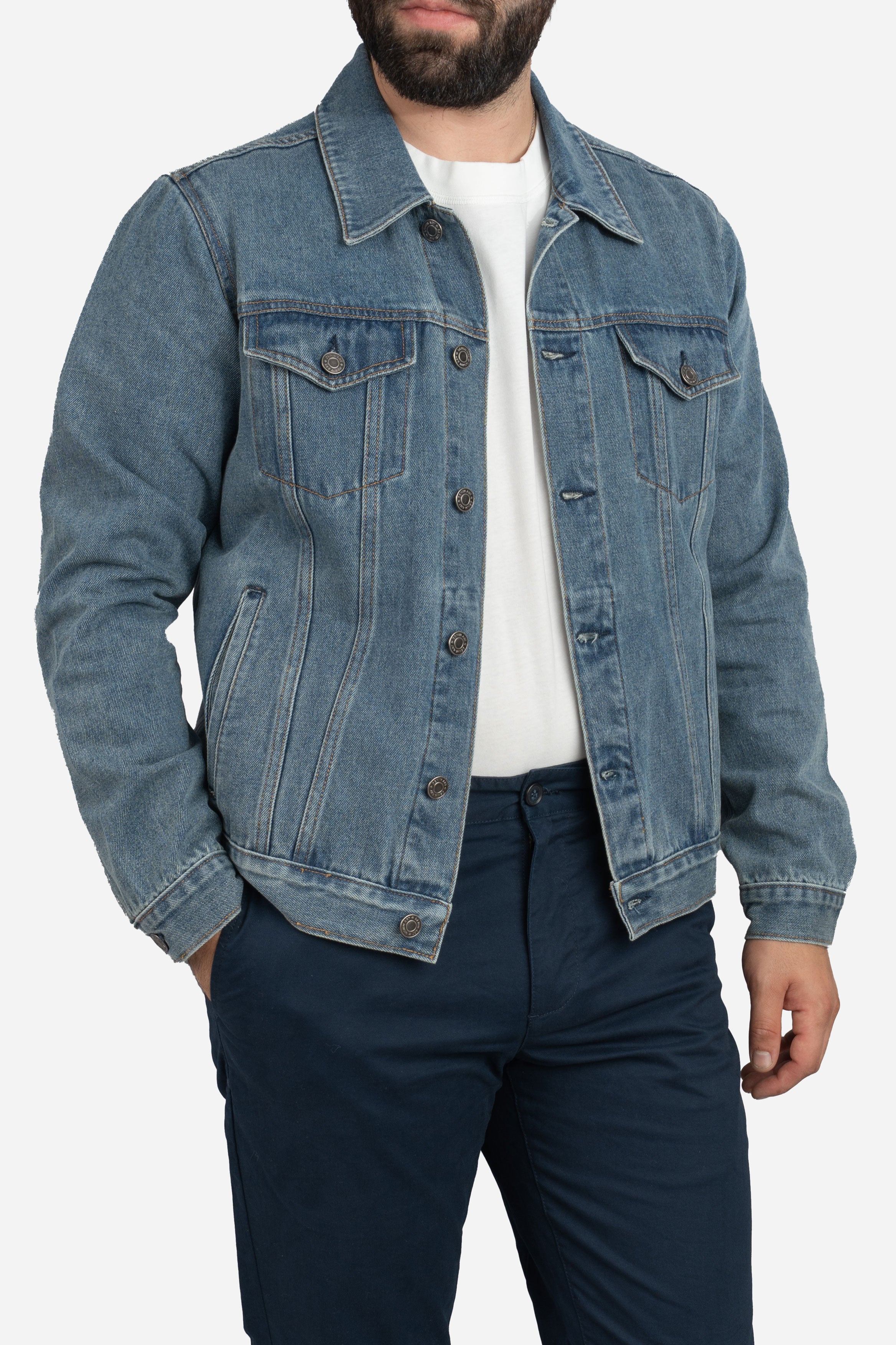 Denim Jacket Light Wash