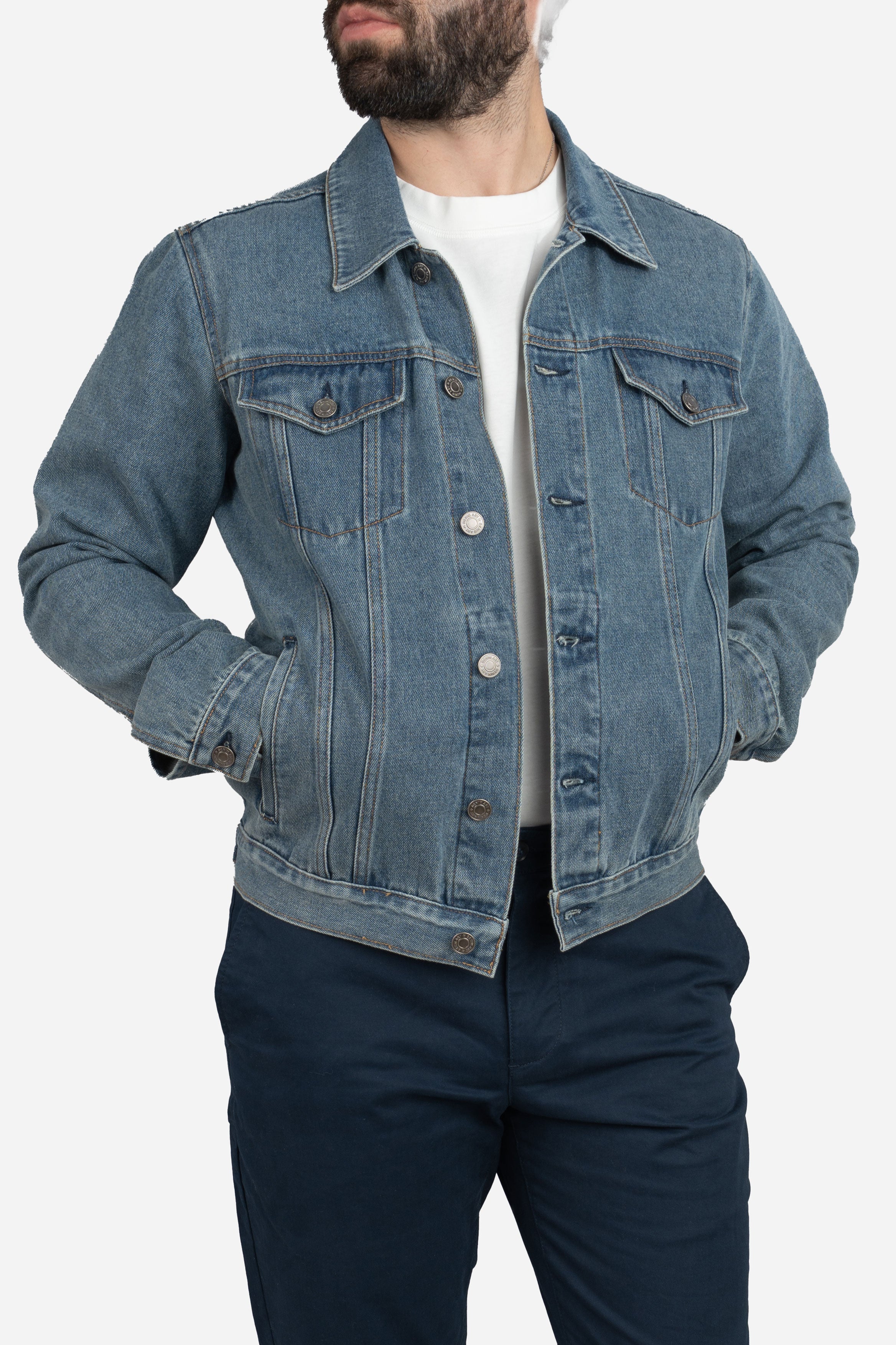Denim Jacket Light Wash