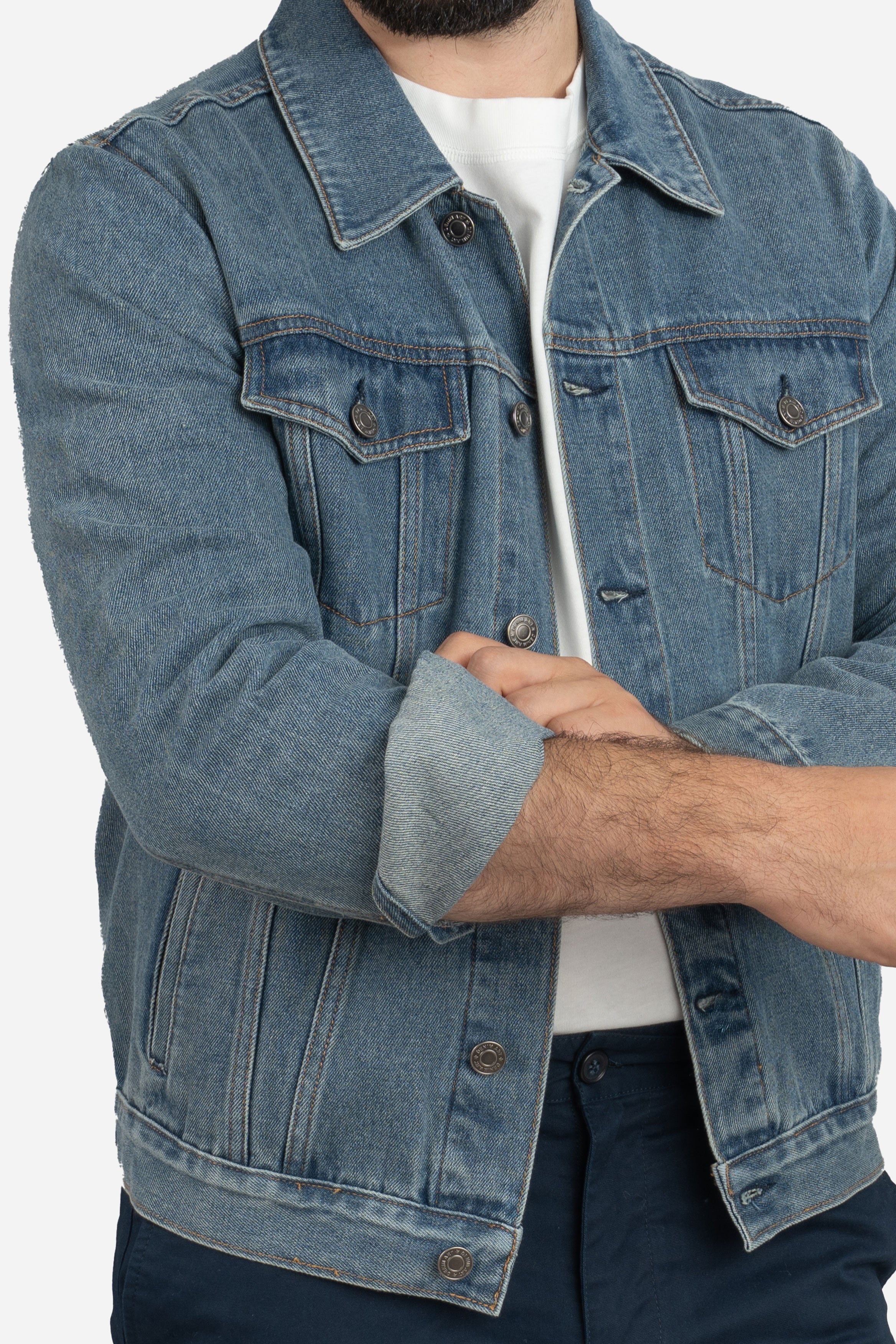 Denim Jacket Light Wash