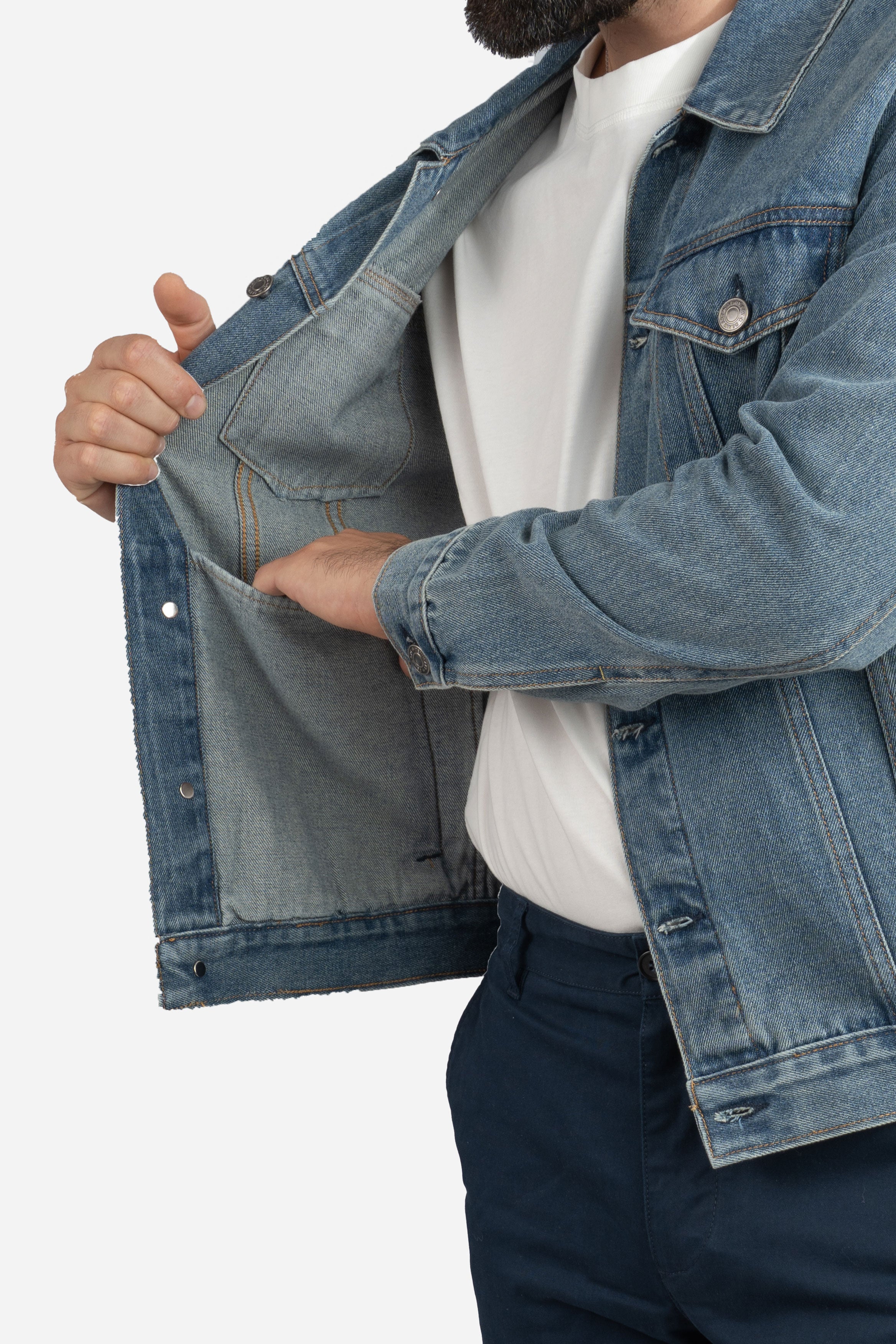 Denim Jacket Light Wash