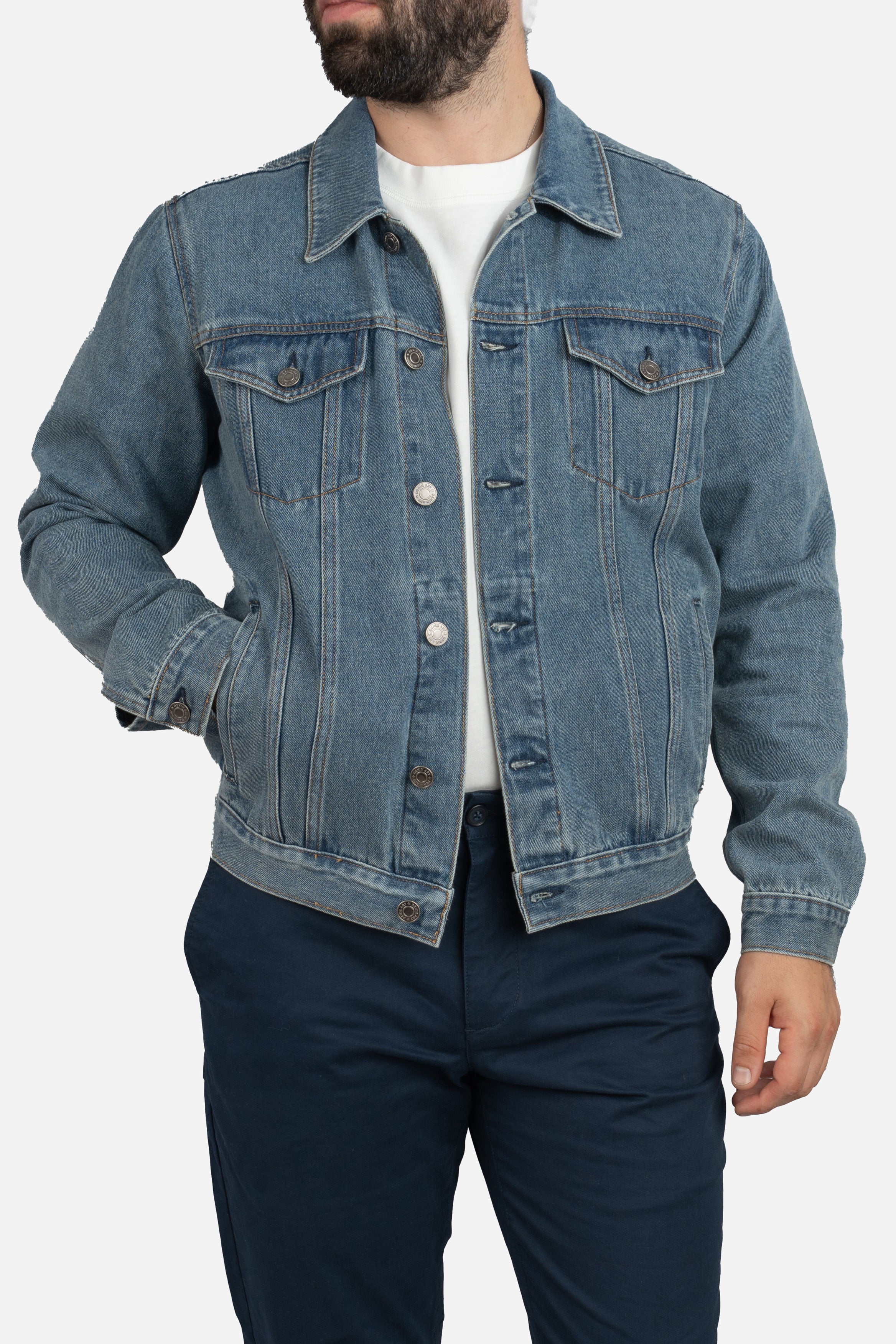 Denim Jacket Light Wash