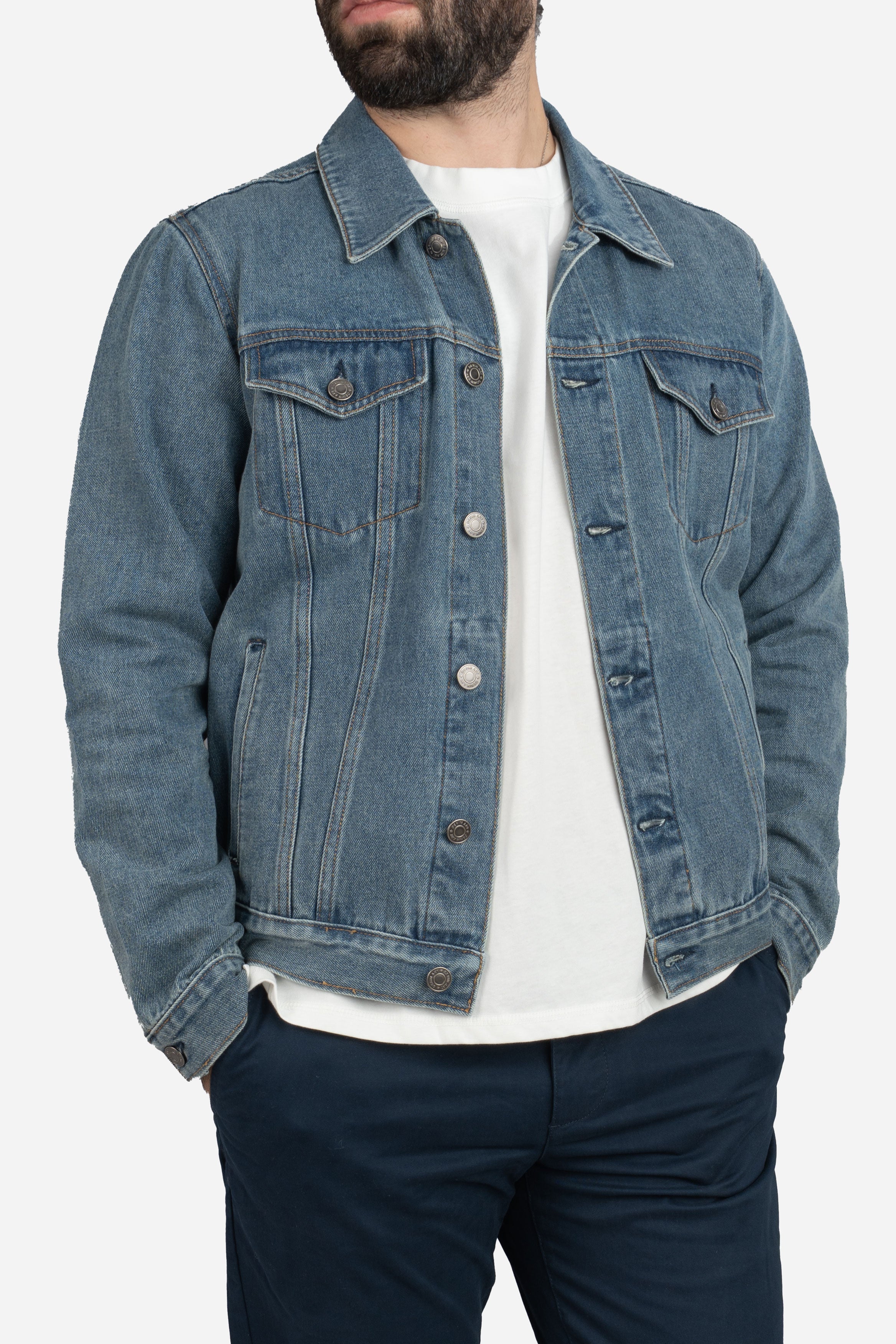 Denim Jacket Light Wash