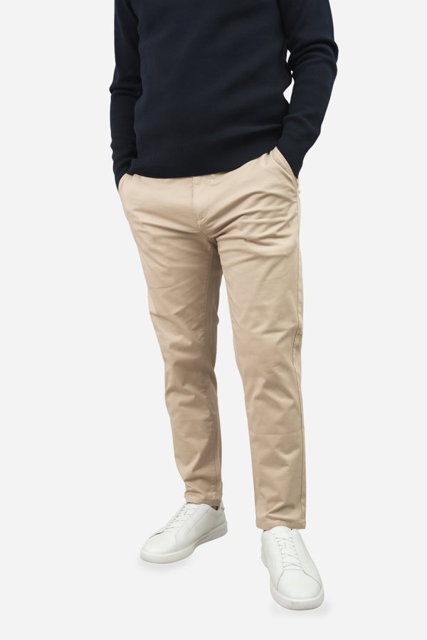 Extra Stretch Chino Khaki