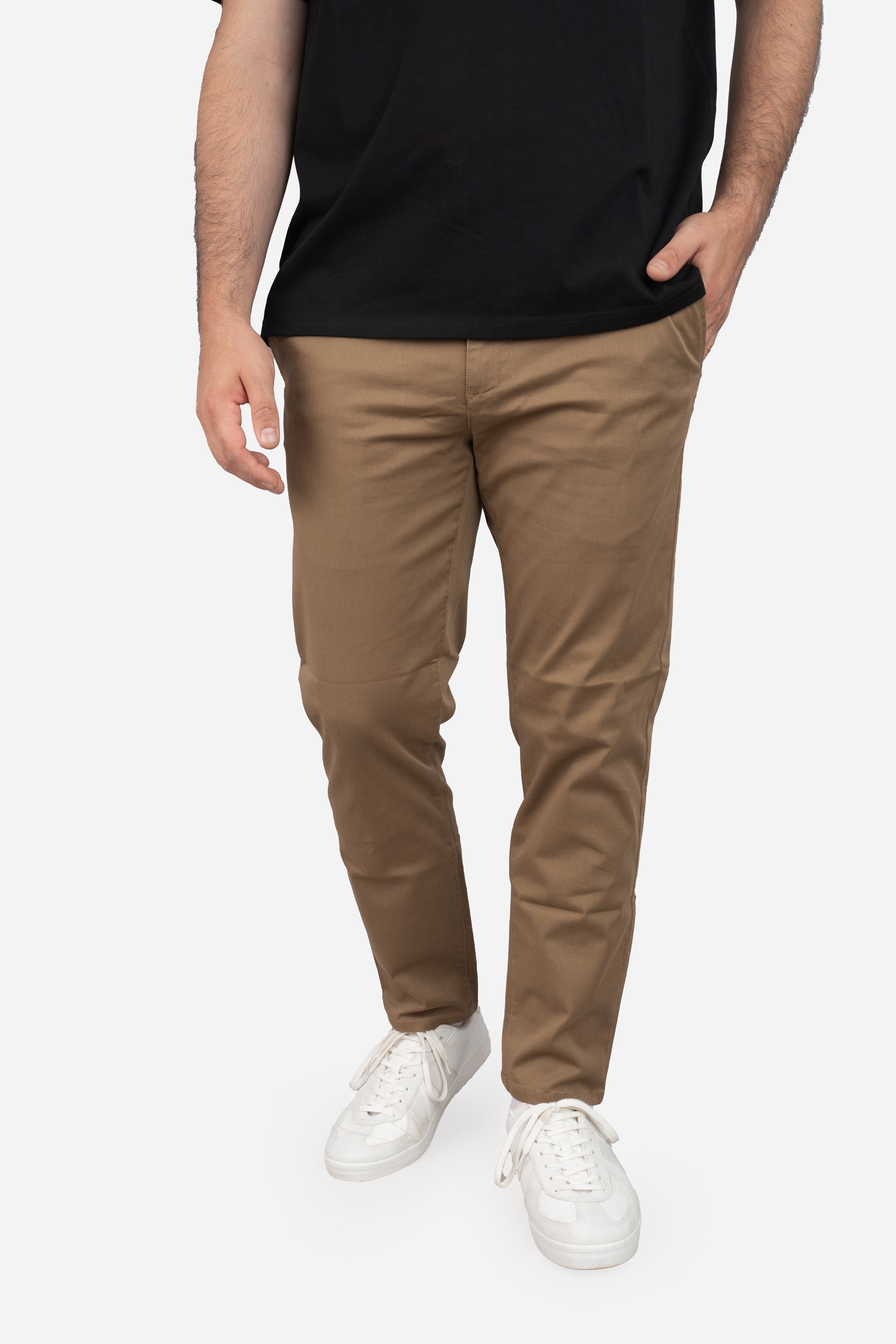 Extra Stretch Chino Almond