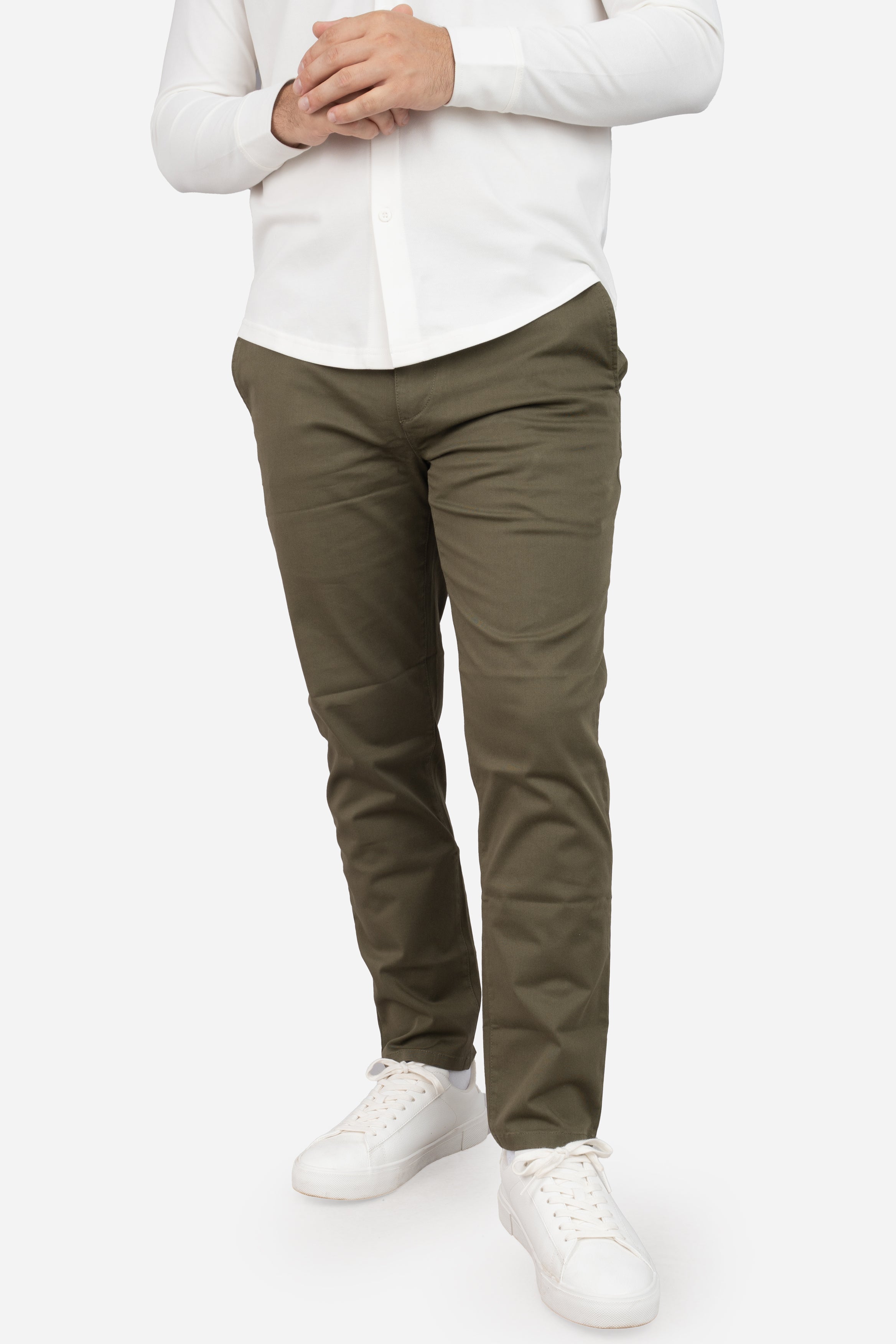 Extra Stretch Chino Olive