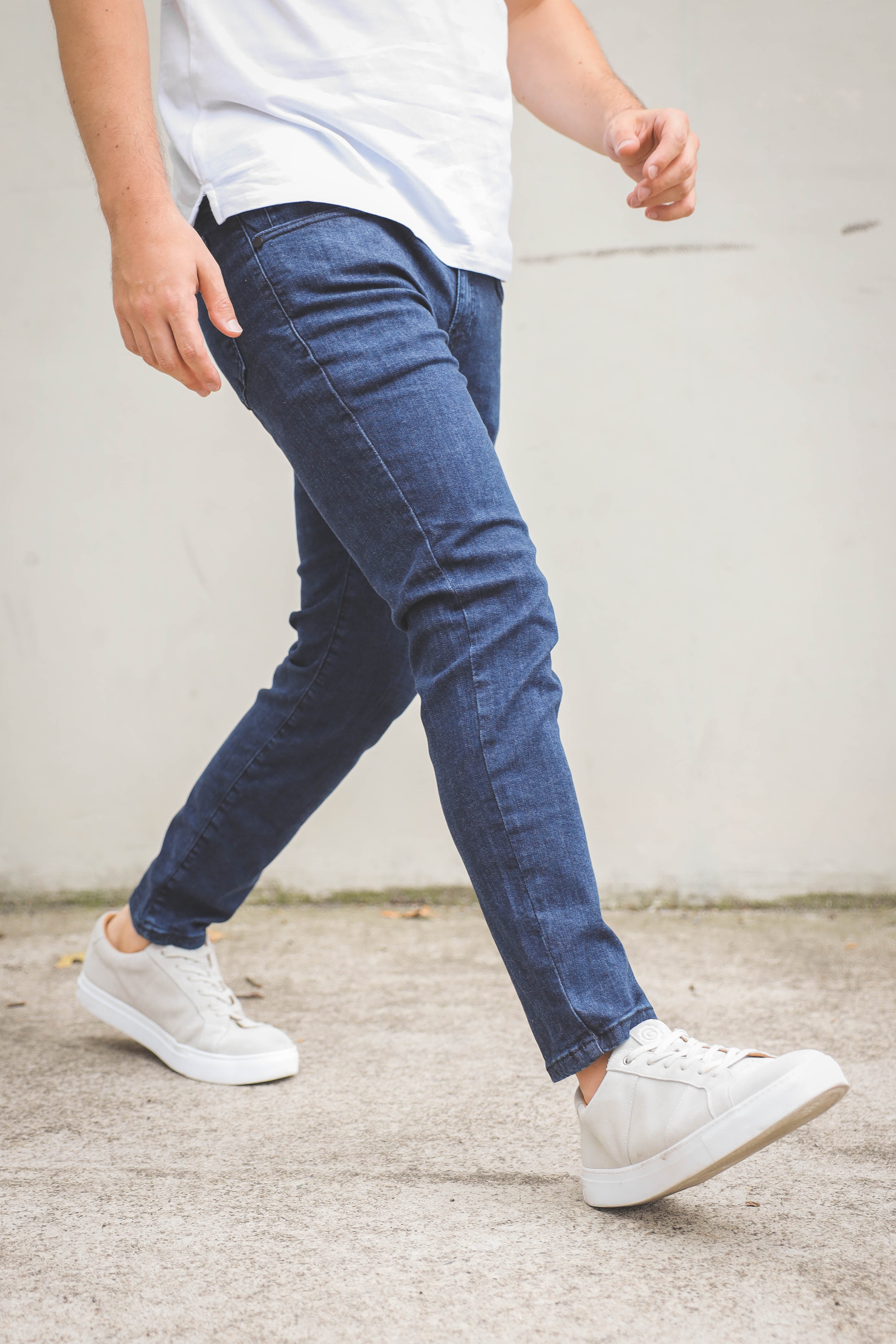 Mens extra sale short skinny jeans