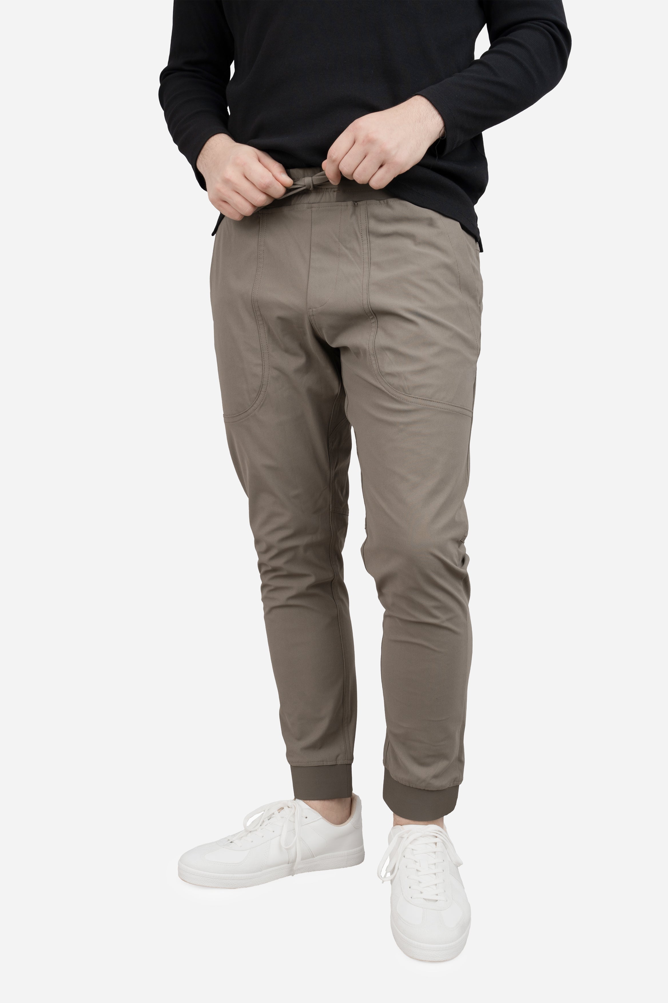 Pace Performance Jogger Taupe