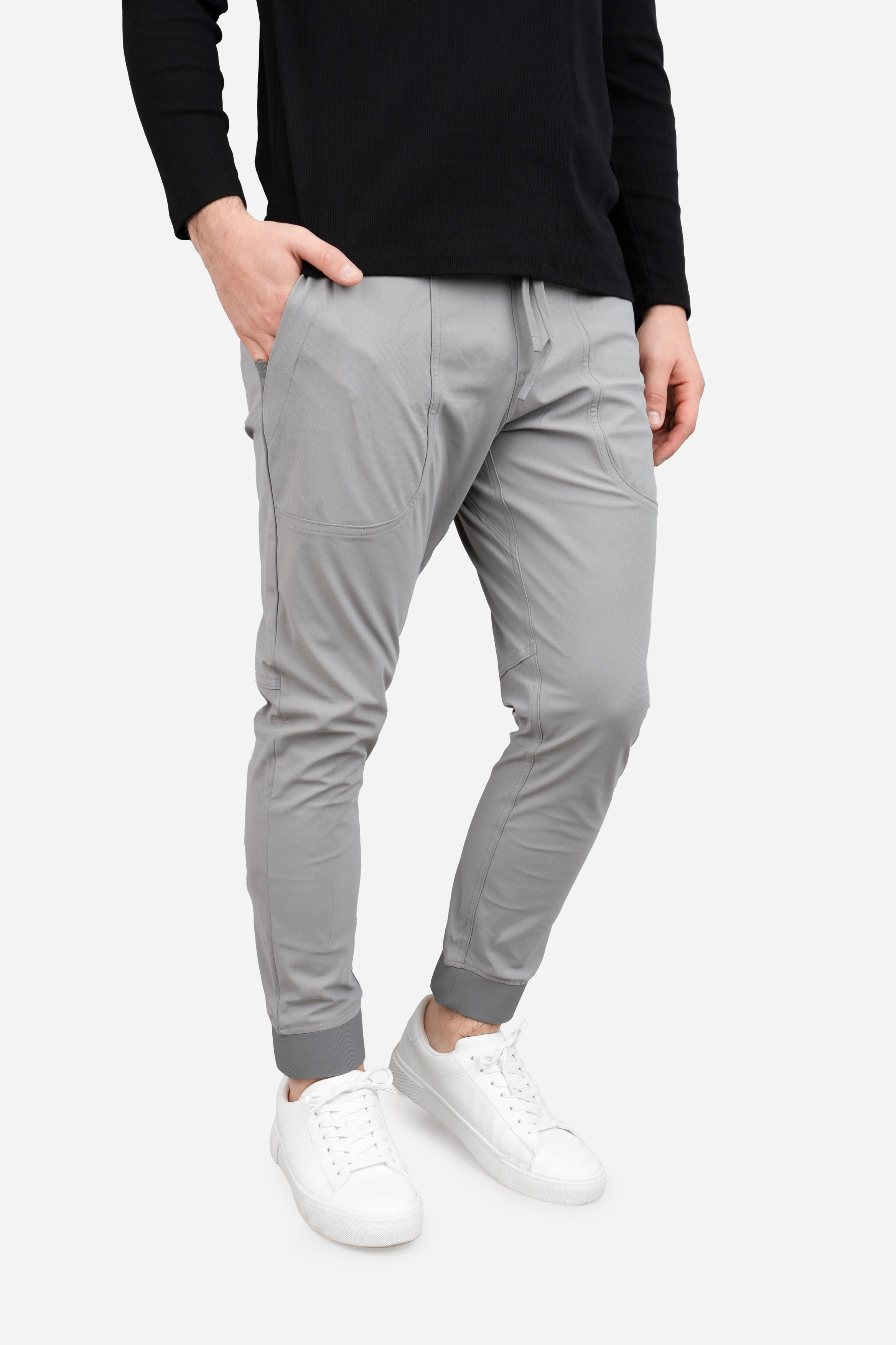 Pace Performance Jogger Gray